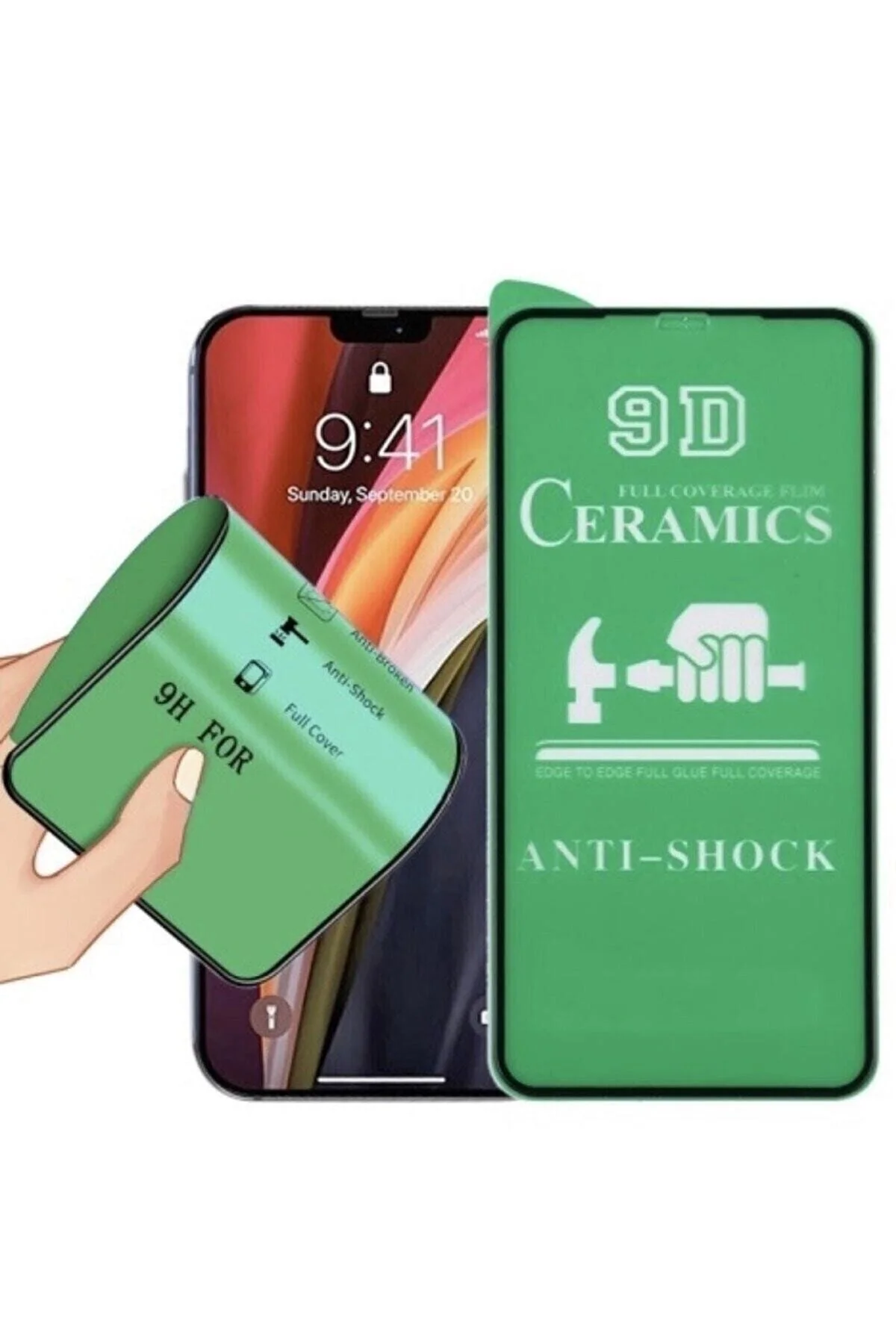 Galaxy A60 Uyumlu Seramik Ekran Koruyucu Cam