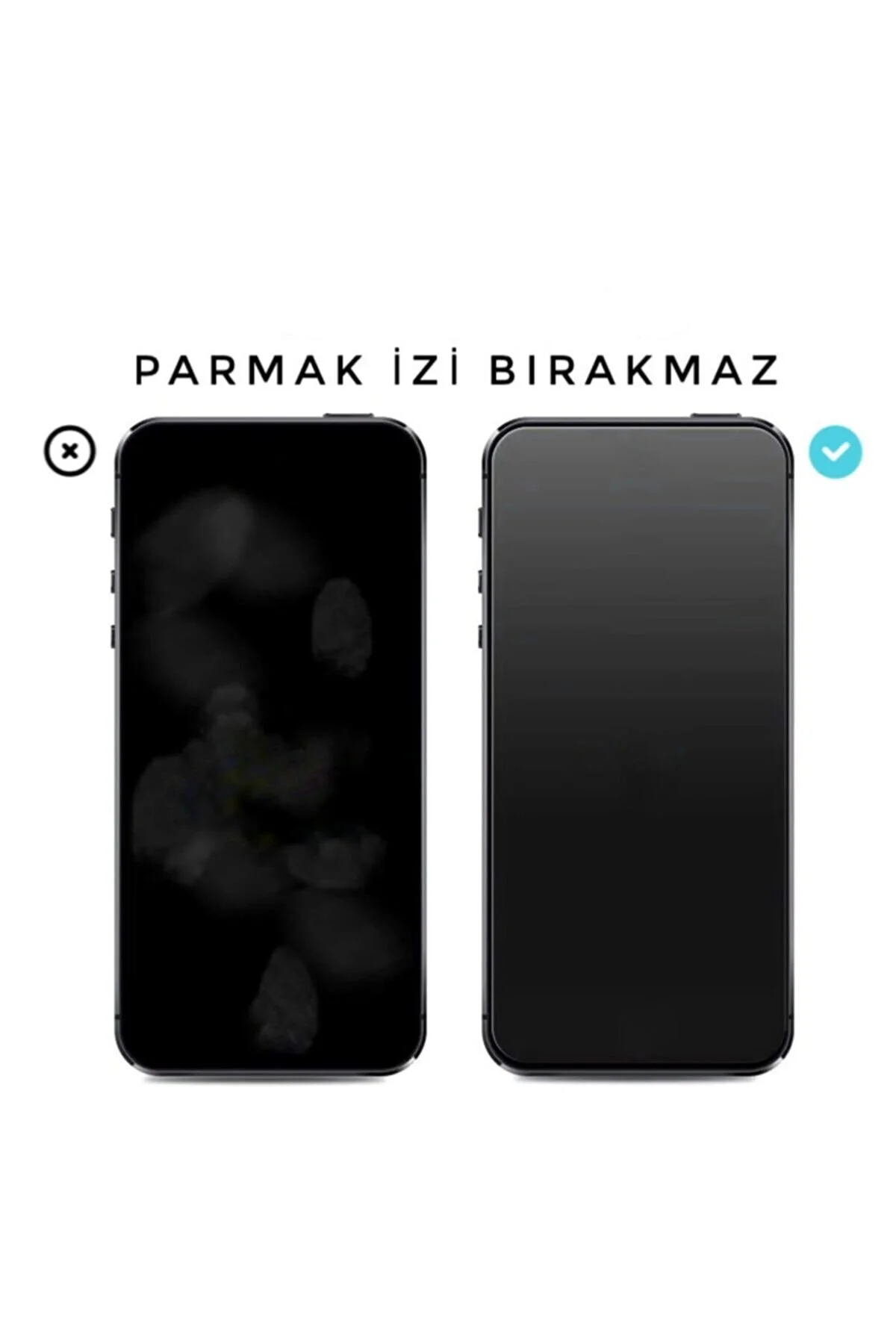 Iphone 11 (6.1) Privacy Mat Seramik Hayalet Ekran Koruyucu Cam - Logis Görsel 4
