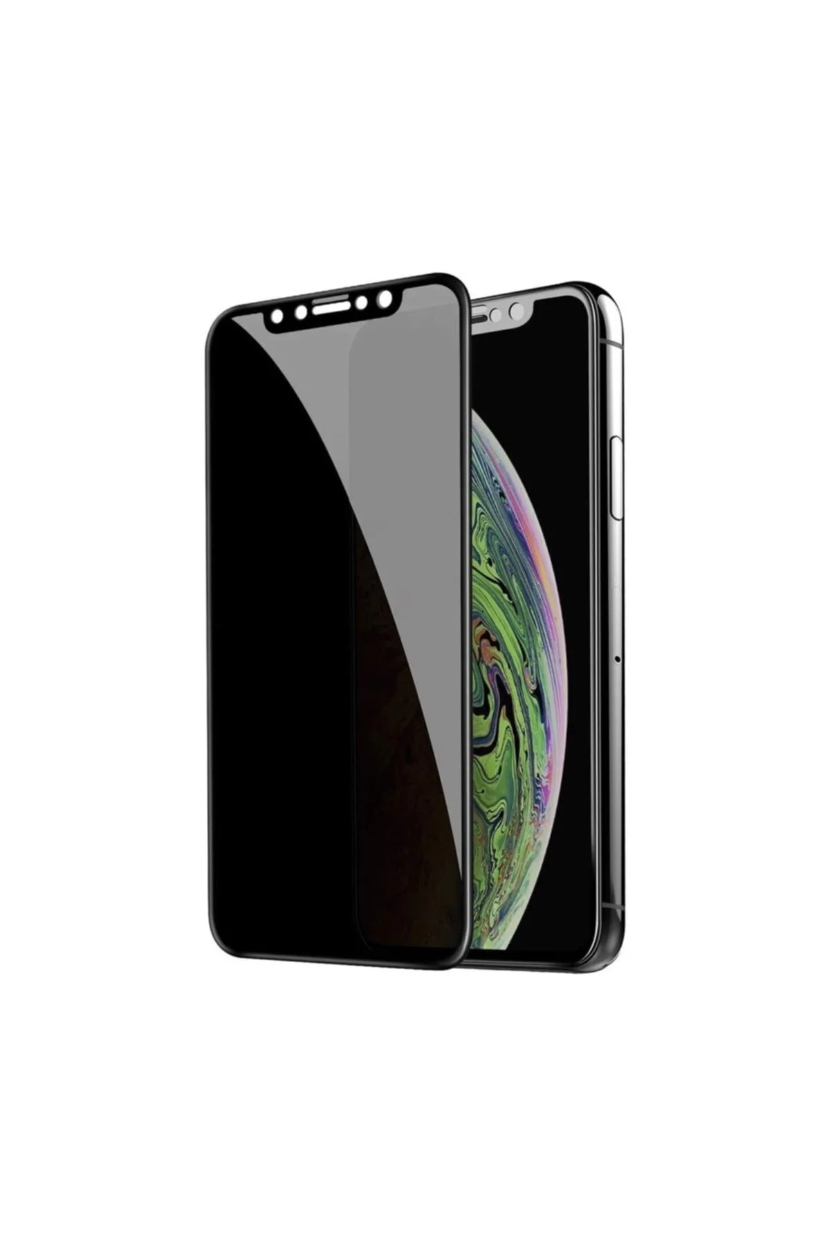 Iphone 11 (6.1) Privacy Mat Seramik Hayalet Ekran Koruyucu Cam