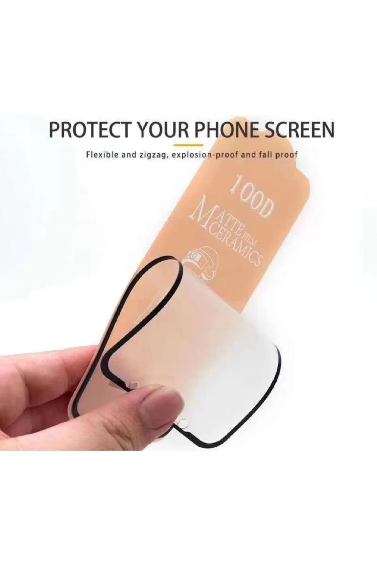 Xiaomi Redmi Note 10 Pro Mat Uyumlu Seramik Nano Tam Kaplayan Ekran Koruyucu Cam - Logis Görsel 4