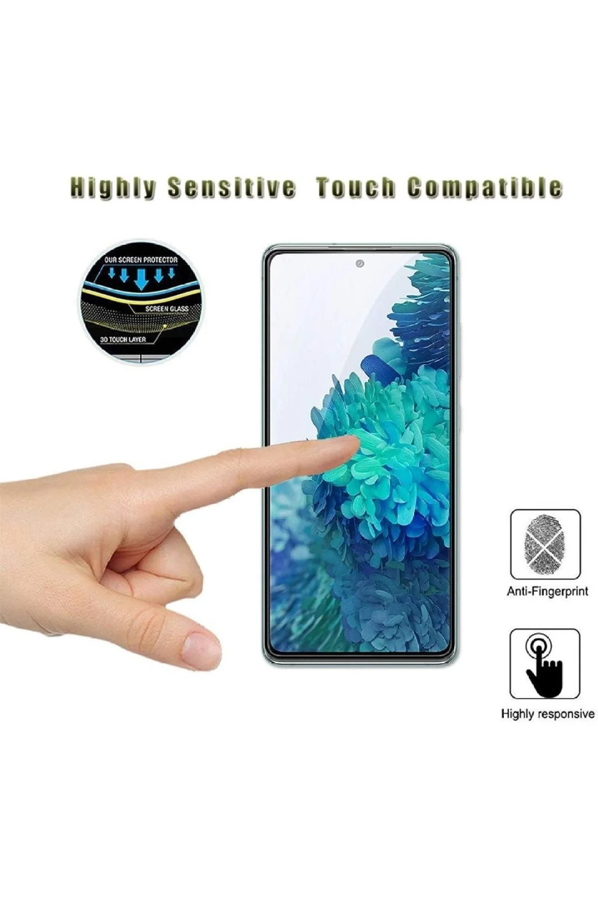 Xiaomi Redmi Note 10 Pro Mat Uyumlu Seramik Nano Tam Kaplayan Ekran Koruyucu Cam - Logis Görsel 3