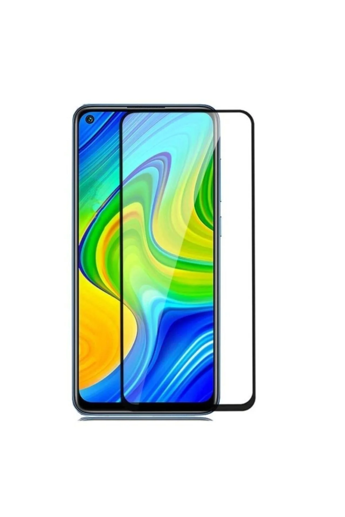 Xiaomi Redmi Note 9 Pro - 9 Pro Max - 9s 5d Uyumlu Ekran Koruyucu Tam Kaplayan