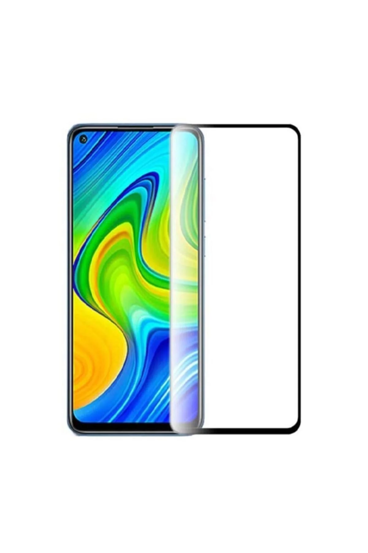 Xiaomi Redmi Note 9 Pro - 9 Pro Max - 9s 5d Uyumlu Ekran Koruyucu Tam Kaplayan - Logis Görsel 3