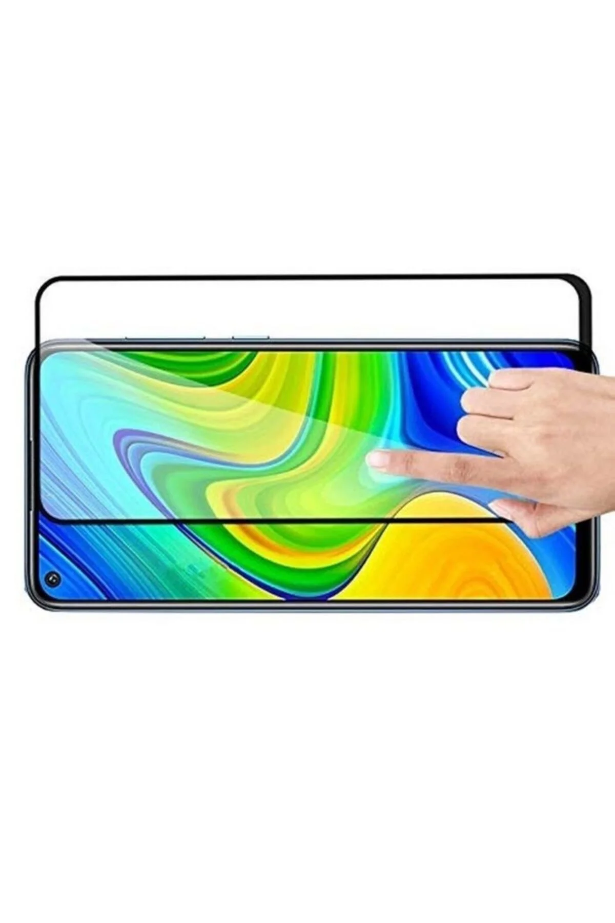 Xiaomi Redmi Note 9 Pro - 9 Pro Max - 9s 5d Uyumlu Ekran Koruyucu Tam Kaplayan - Logis Görsel 2
