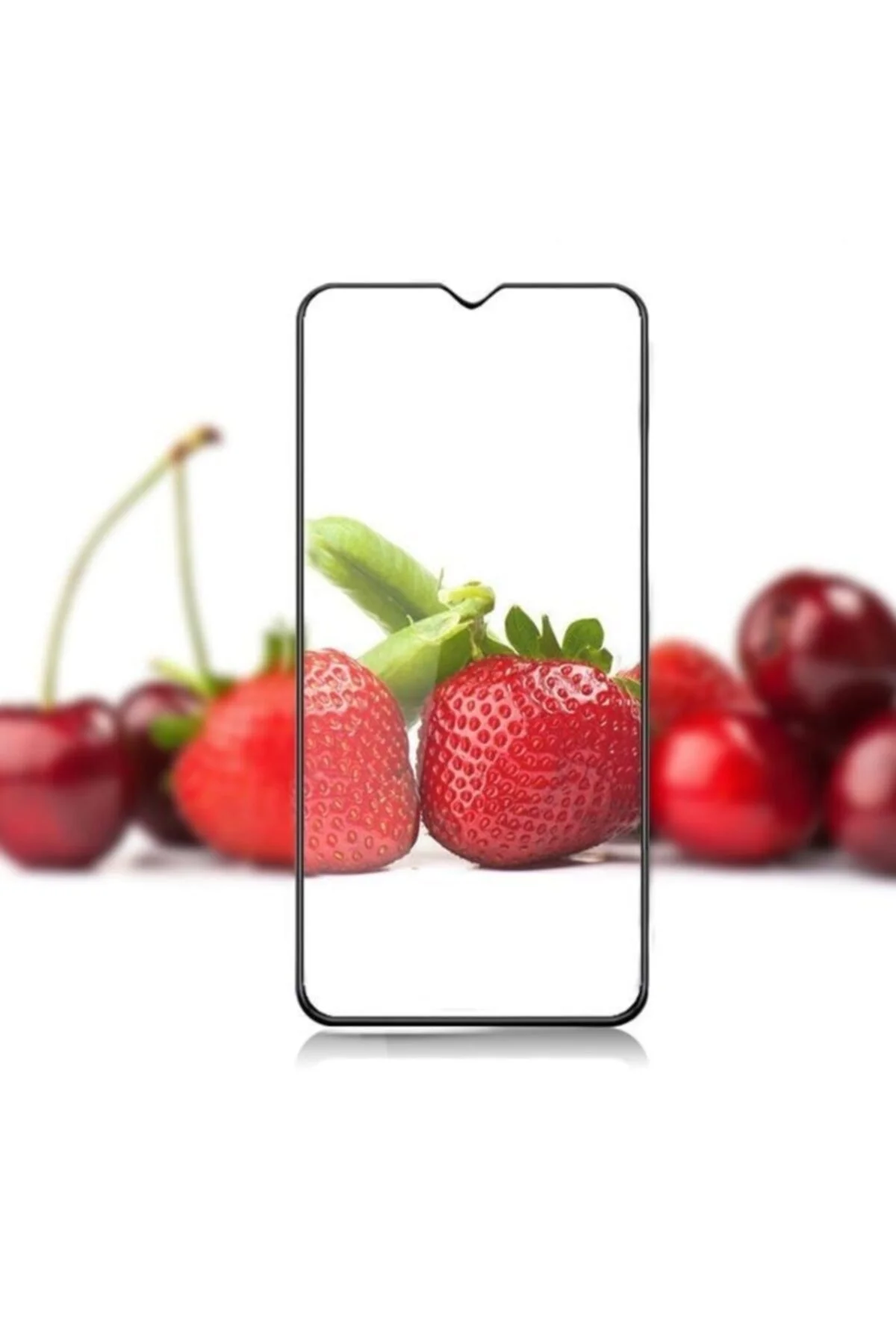 Samsung Galaxy A50s 5d Uyumlu Tam Kaplayan Ekran Koruyucu Kırılmaz Cam - Logis Görsel 6