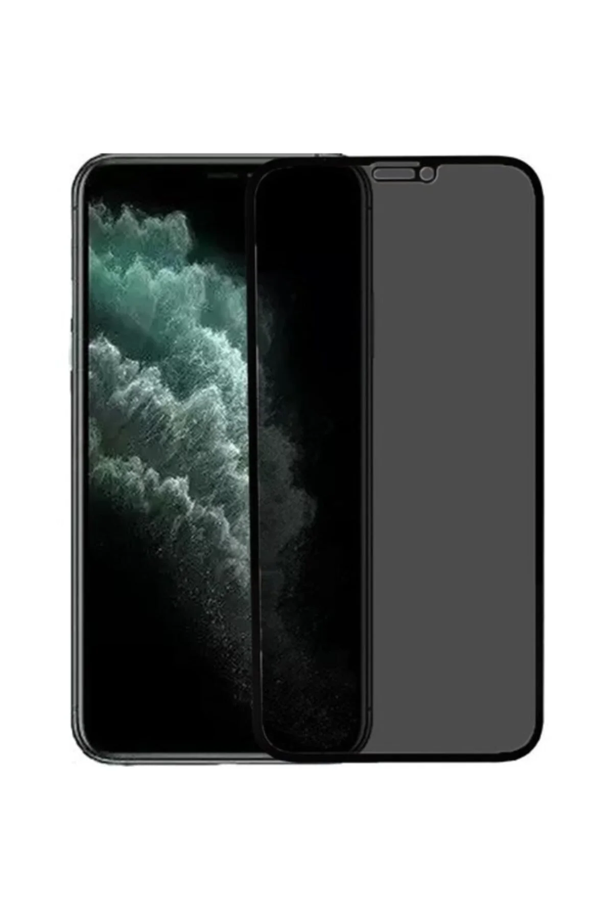 Iphone 11 Pro Uyumlu (5.8") Full-screen Privacy Mat Görünmez Hayalet
