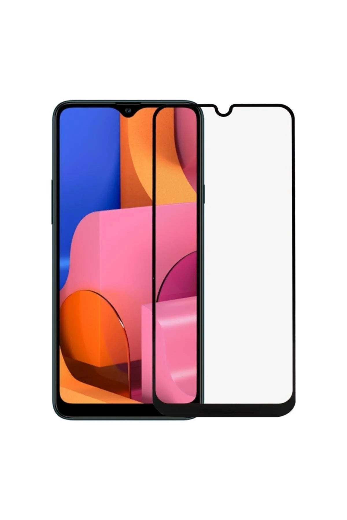 Samsung Galaxy A32 5d Seramik Tam Kaplayan Ekran Koruyucu Cam