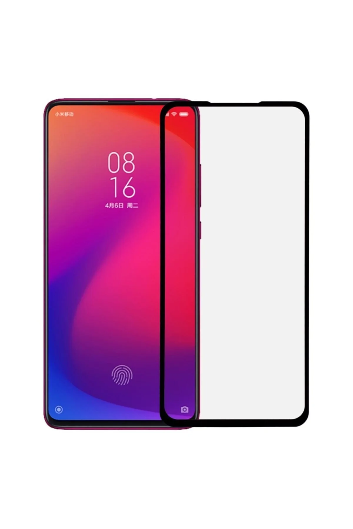 Samsung Galaxy A12 5d Seramik Tam Kaplayan Ekran Koruyucu Cam