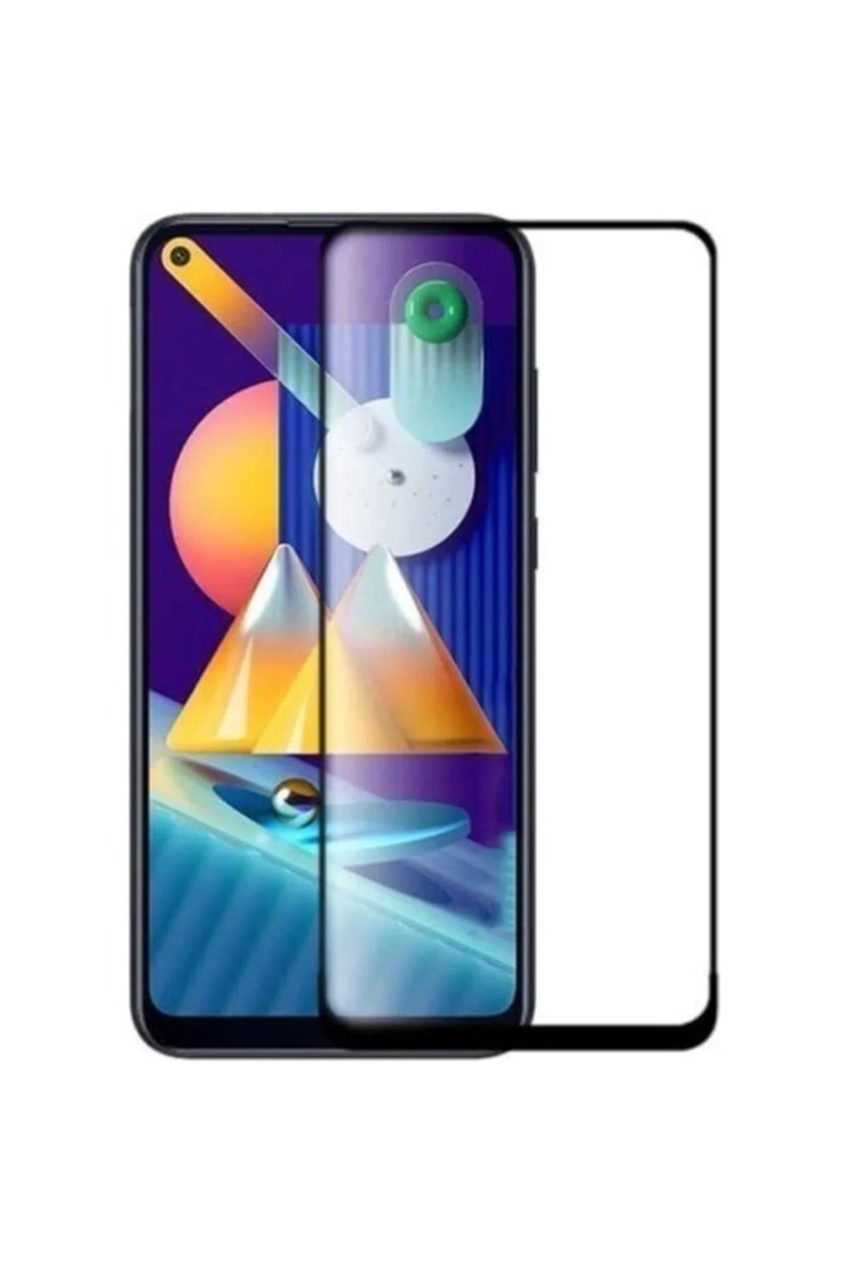 Oppo Reno 4 5d Seramik Tam Kaplayan Ekran Koruyucu Cam