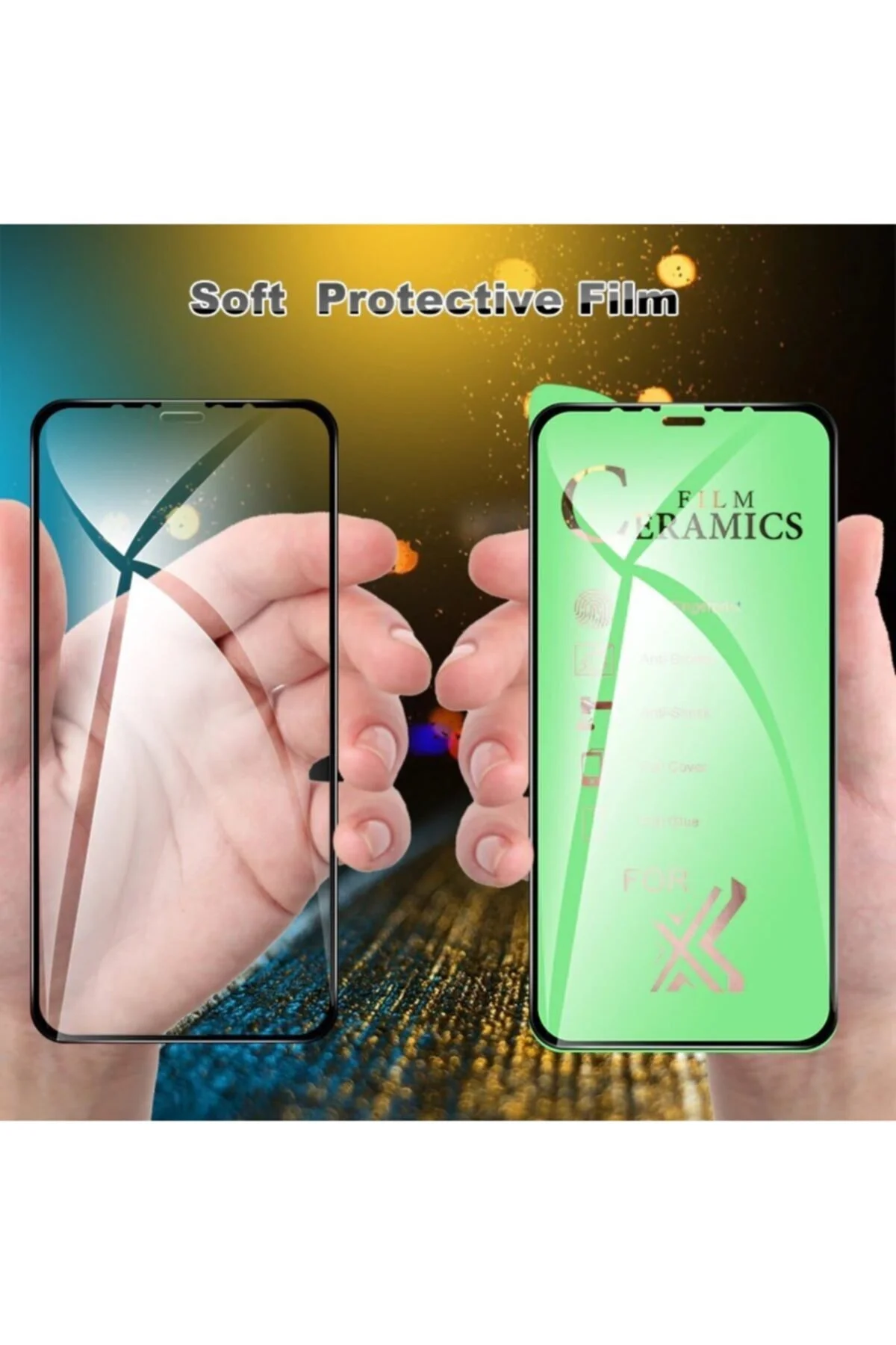 Apple Iphone Xr 5d Uyumlu Mat Seramik Tam Kaplayan Ekran Koruyucu Cam - Logis Görsel 7