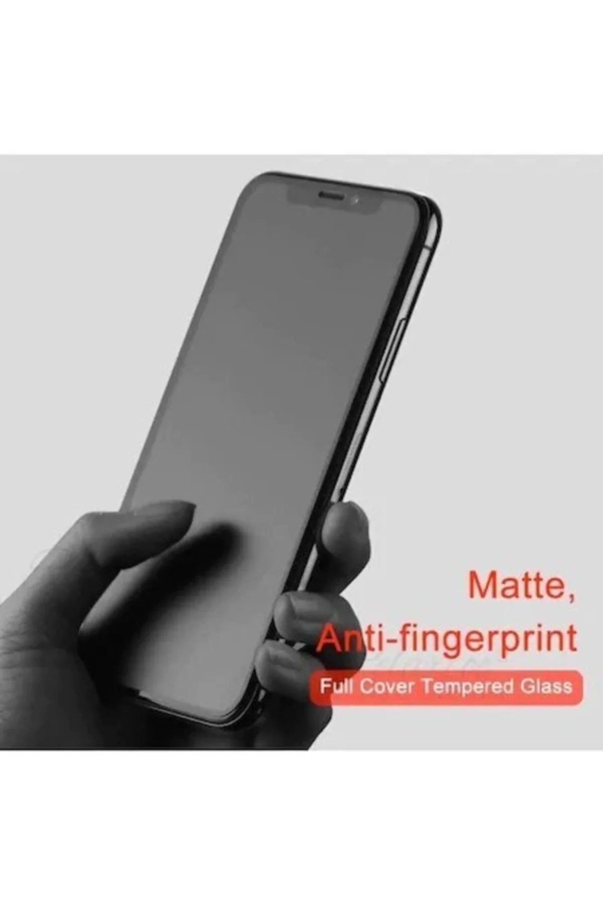 Apple Iphone Xr 5d Uyumlu Mat Seramik Tam Kaplayan Ekran Koruyucu Cam - Logis Görsel 6