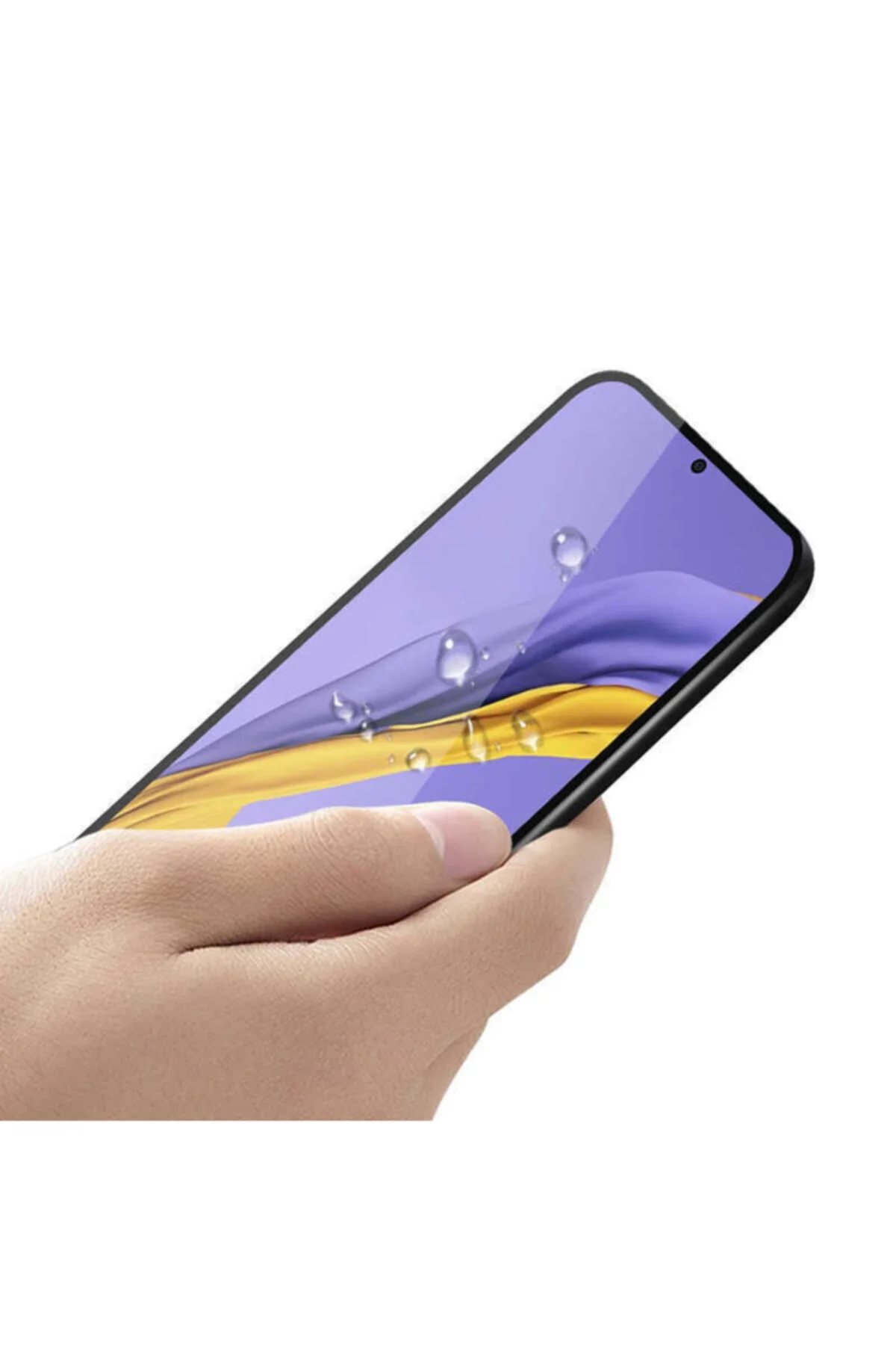 Samsung Galaxy A81 Uyumlu 5d Tam Kaplayan Ekran Koruyucu - zore Görsel 2
