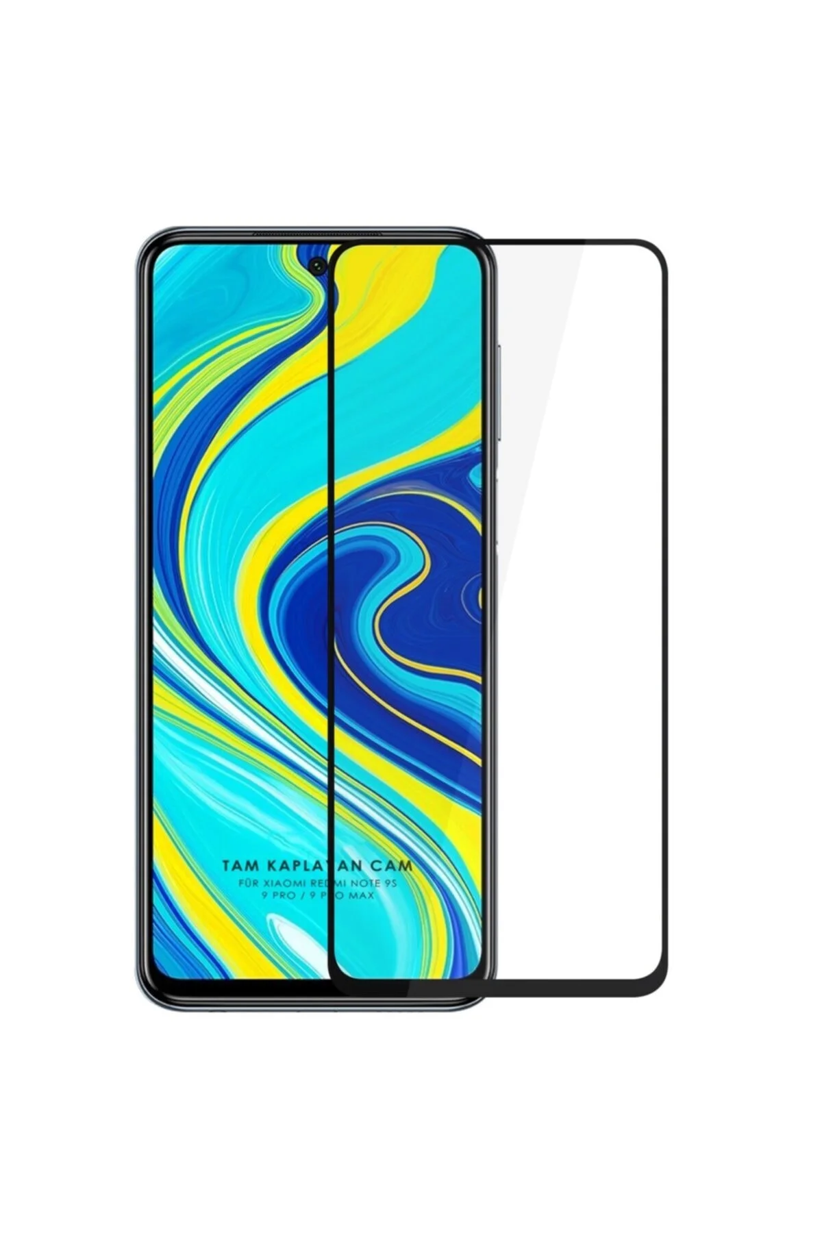 Xiaomi Redmi Note 9s 5d Seramik Tam Kaplayan Ekran Koruyucu Nano Cam - Logis Görsel 7
