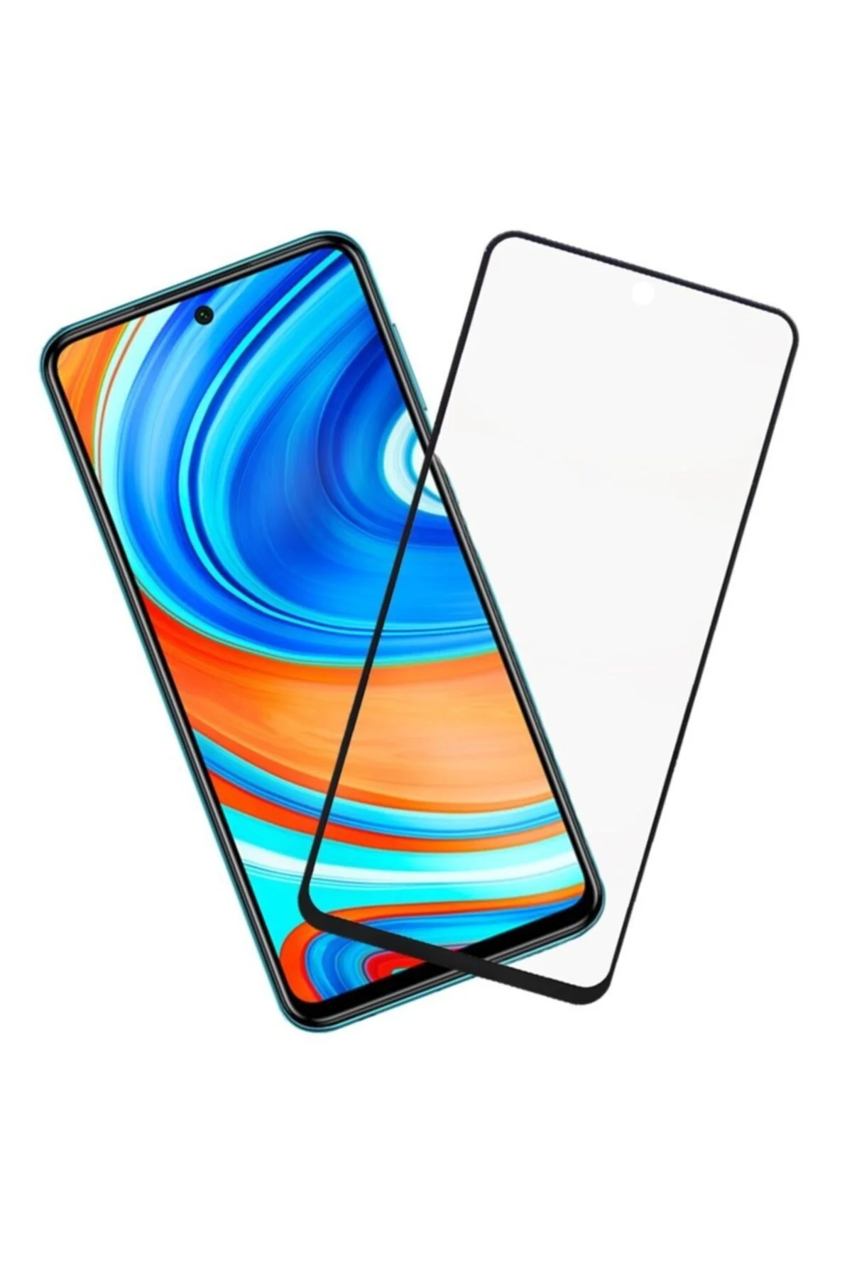 Xiaomi Redmi Note 9s 5d Seramik Tam Kaplayan Ekran Koruyucu Nano Cam - Logis Görsel 6