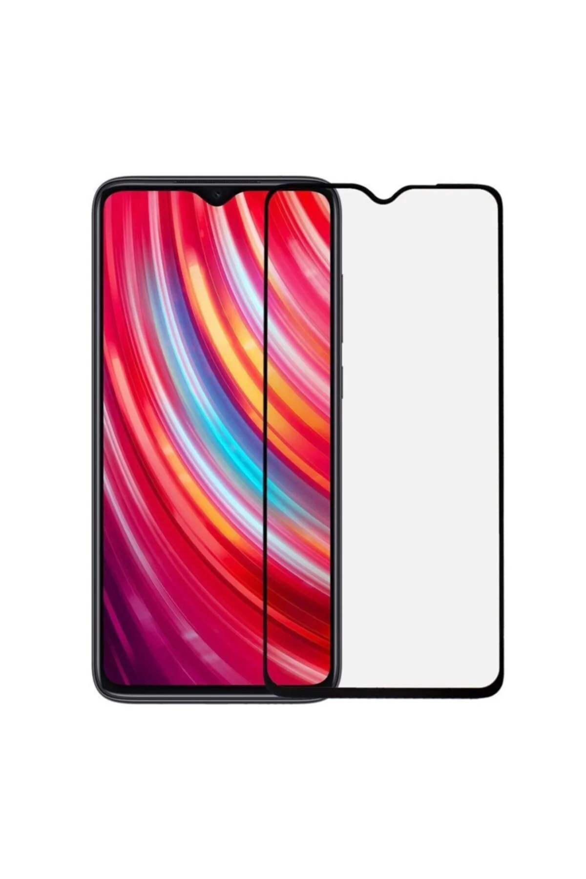 Xiaomi Redmi Note 8 Pro 5d Seramik Tam Kaplayan Ekran Koruyucu Nano Cam