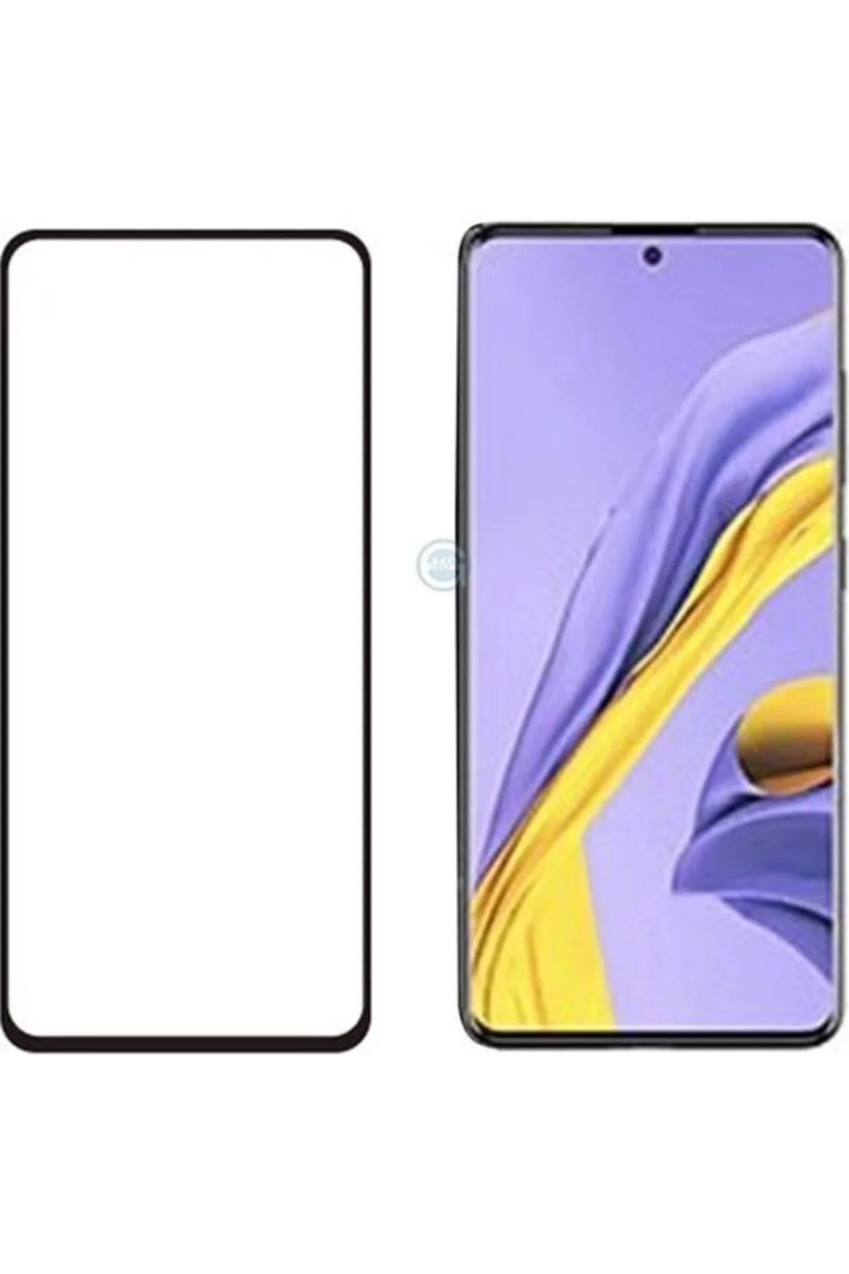 Samsung Galaxy S10 Lite 5d Seramik Tam Kaplayan Ekran Koruyucu Nano Cam - Logis Görsel 2