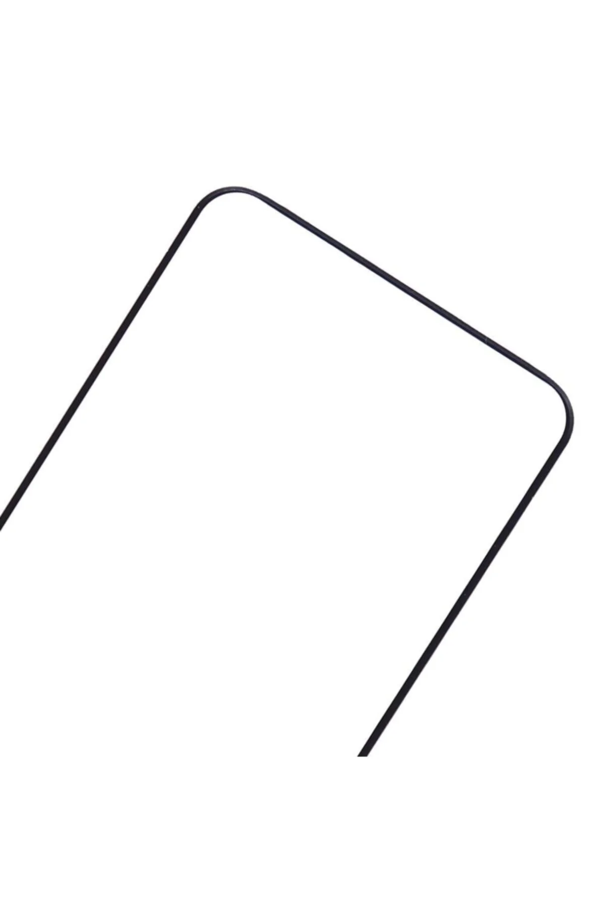 Huawei P40 Lite E 5d Seramik Tam Kaplayan Ekran Koruyucu Cam - Logis Görsel 2