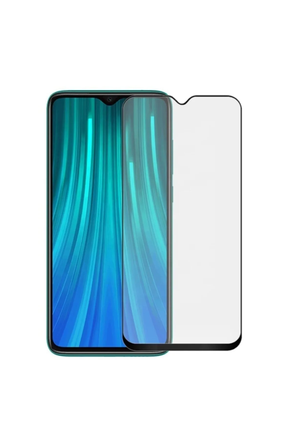 Apple Iphone Xs - X 5d Seramik Tam Kaplayan Ekran Koruyucu Cam