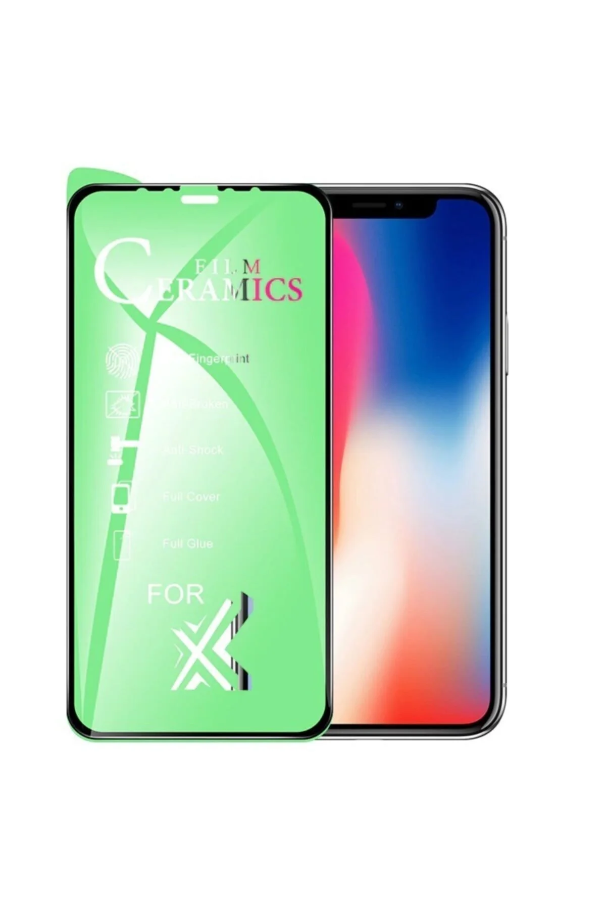 Xiaomi Redmi Note 9 5d Mat Seramik Tam Kaplayan Ekran Koruyucu Cam - Logis Görsel 2