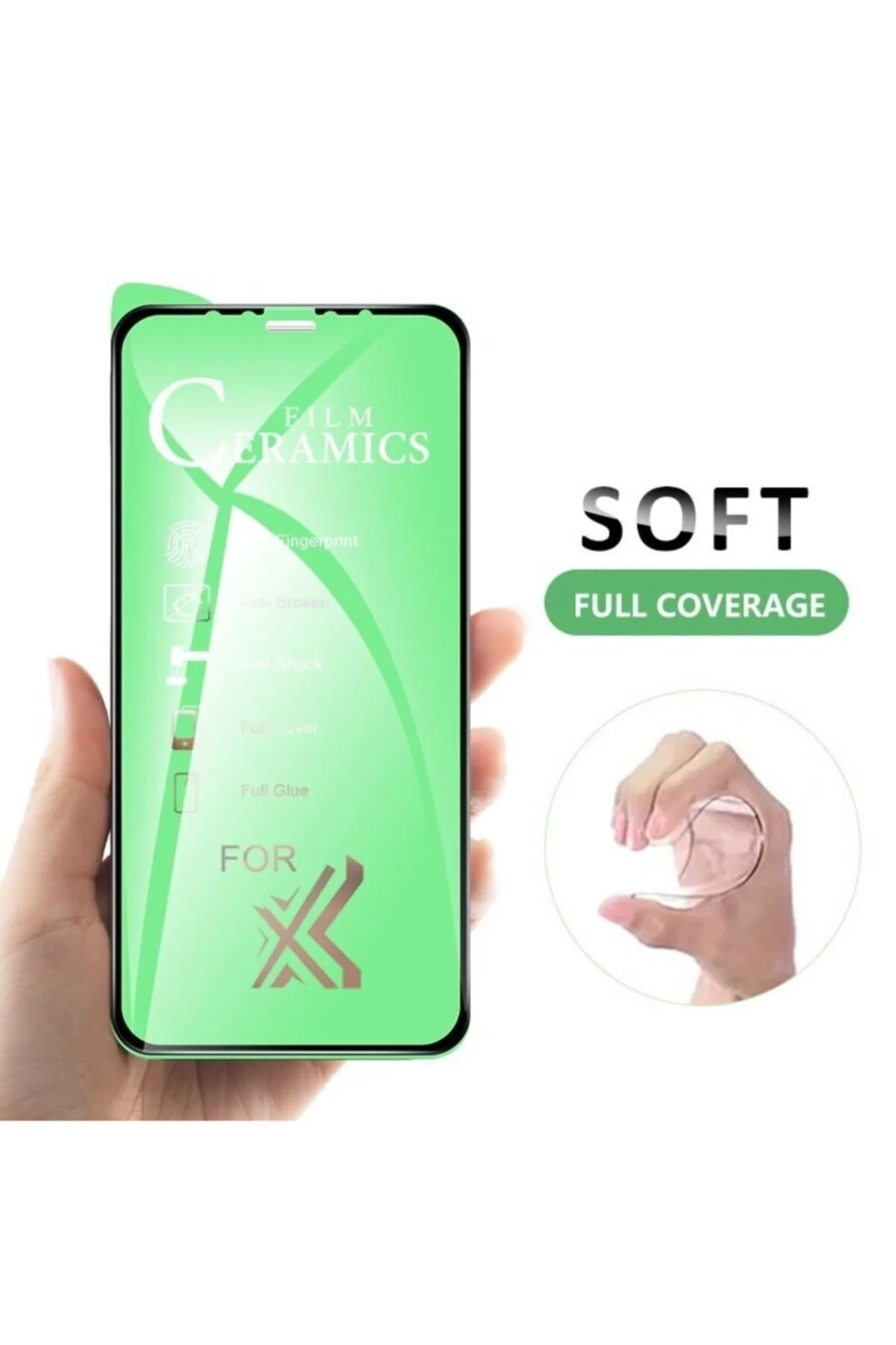 Samsung Galaxy M11 5d Uyumlu Mat Seramik Tam Kaplayan Ekran Koruyucu Cam - Logis Görsel 5