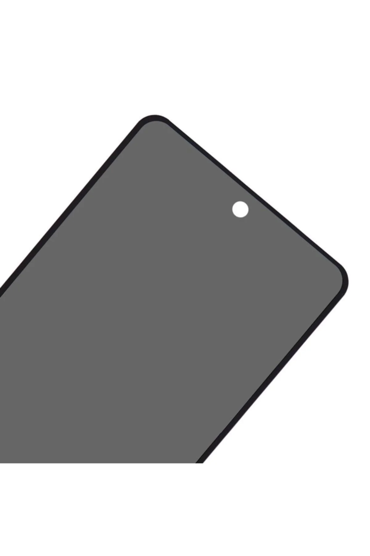Redmi Note 9 Pro 5d Privacy Hd Tam Kaplayan Hayalet Ekran Koruyucu - Logis Görsel 2