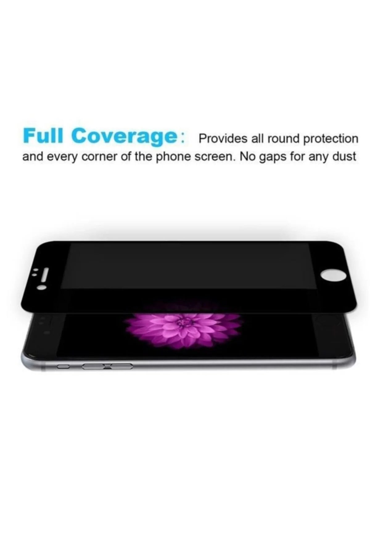 Apple Iphone Se 2020 Hayalet Privacy Gizli 6d Ekran Koruyucu Cam - Logis Görsel 4