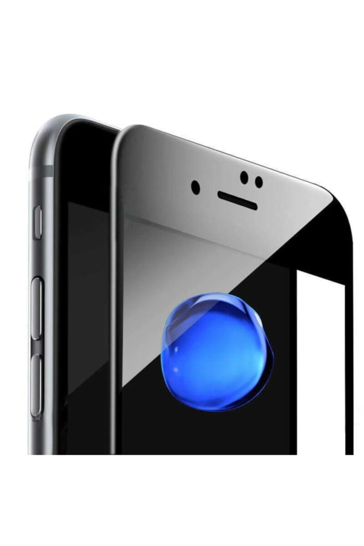 Apple Iphone Se 2020 5d Tam Kaplayan Ekran Koruyucu Kırılmaz Cam - Logis Görsel 7