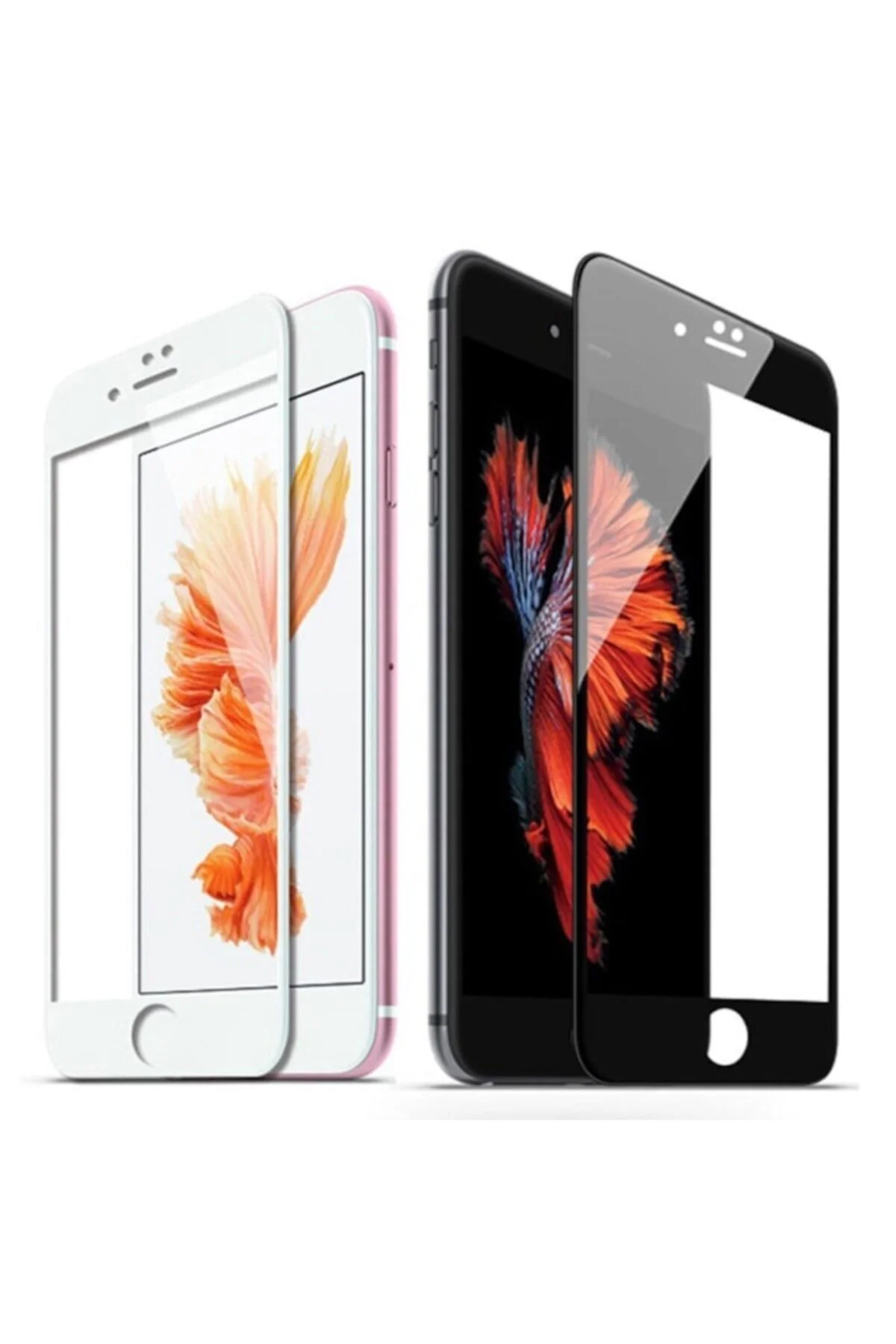 Apple Iphone Se 2020 5d Tam Kaplayan Ekran Koruyucu Kırılmaz Cam - Logis Görsel 2