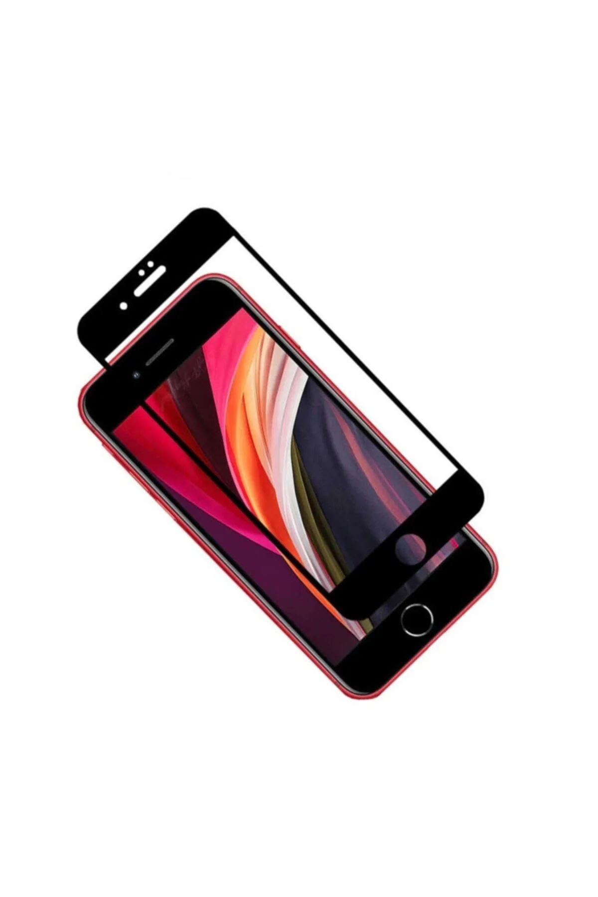 Apple Iphone Se 2020 5d Tam Kaplayan Ekran Koruyucu Kırılmaz Cam - Logis Görsel 6