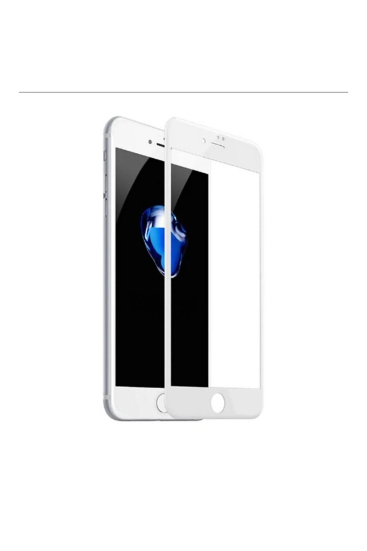 Apple Iphone Se 2020 5d Tam Kaplayan Ekran Koruyucu Kırılmaz Cam - Logis Görsel 3