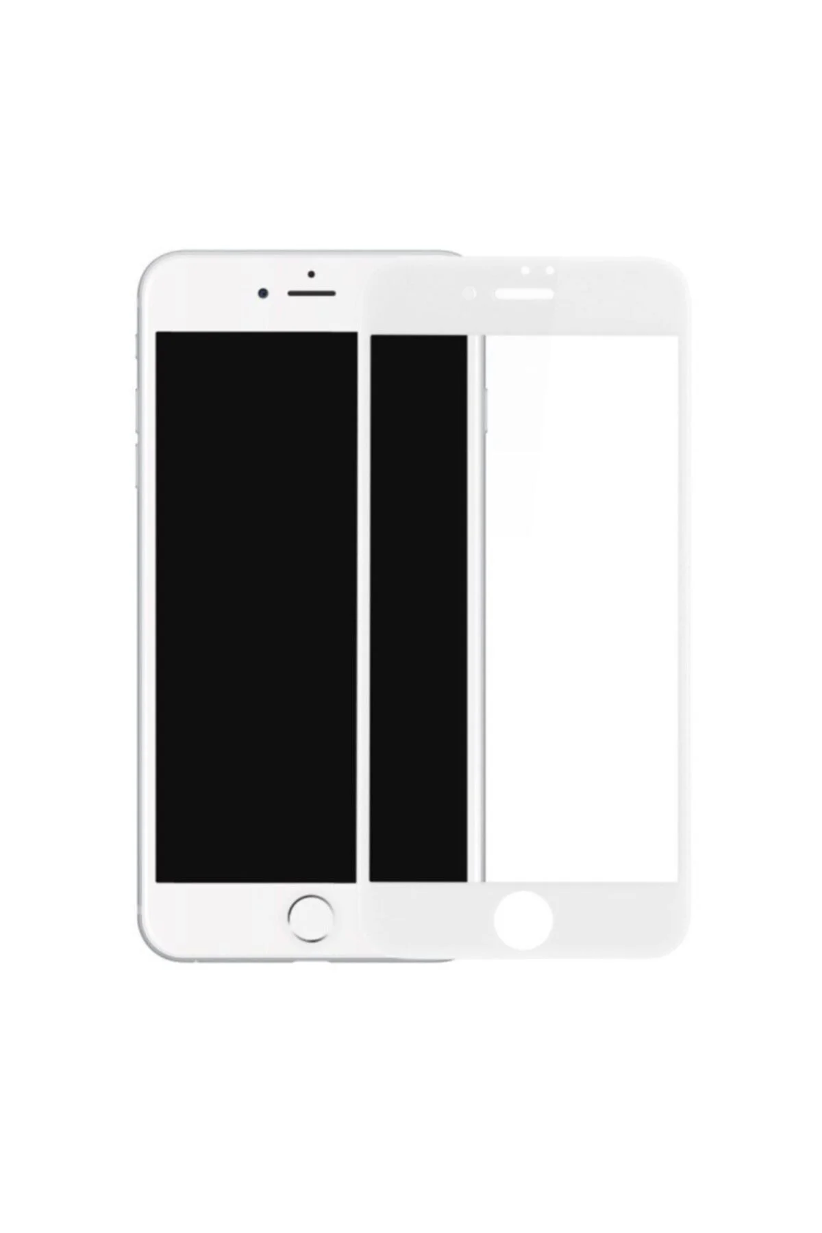 Apple Iphone Se 2020 5d Tam Kaplayan Ekran Koruyucu Kırılmaz Cam