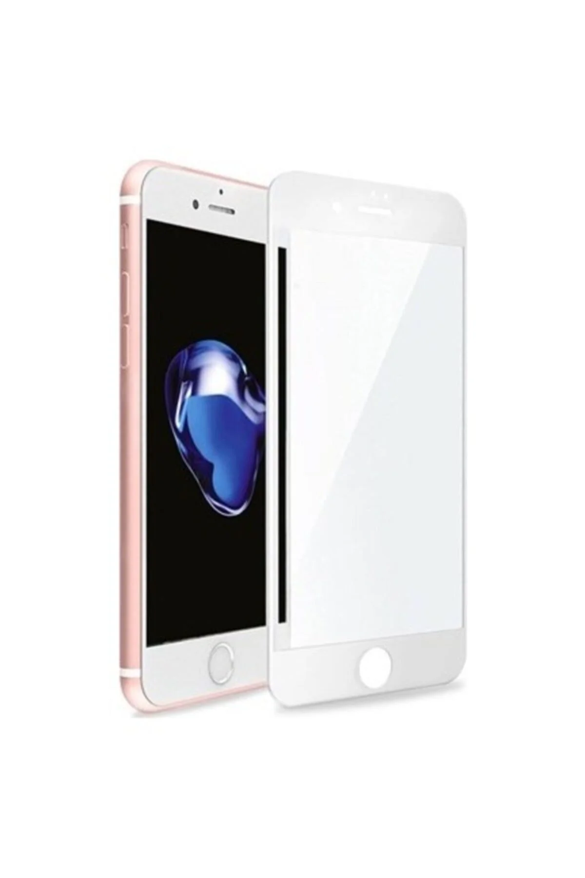 Apple Iphone Se 2020 5d Tam Kaplayan Ekran Koruyucu Kırılmaz Cam - Logis Görsel 8