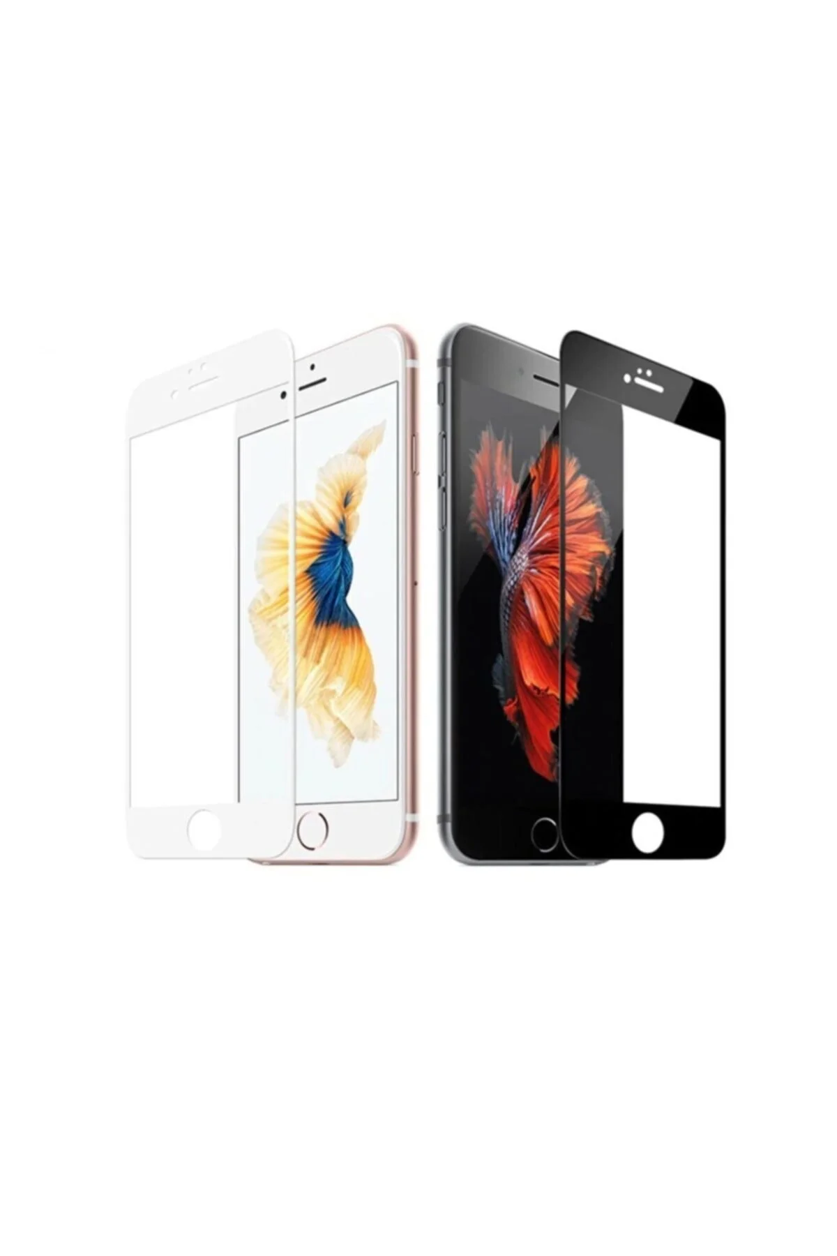 Apple Iphone Se 2020 5d Tam Kaplayan Kırılmaz Ekran Koruyucu Full Cam - Logis Görsel 8