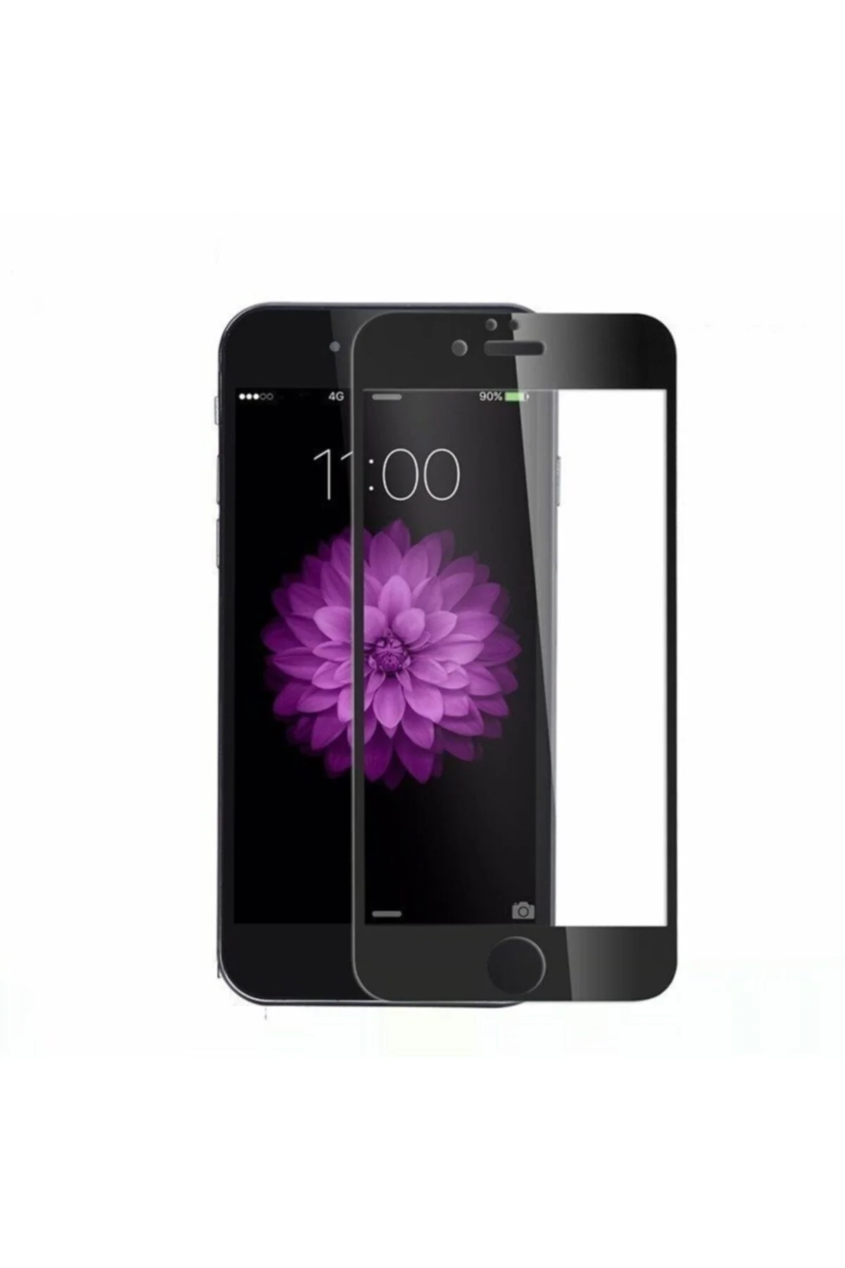 Apple Iphone Se 2020 5d Tam Kaplayan Kırılmaz Ekran Koruyucu Full Cam