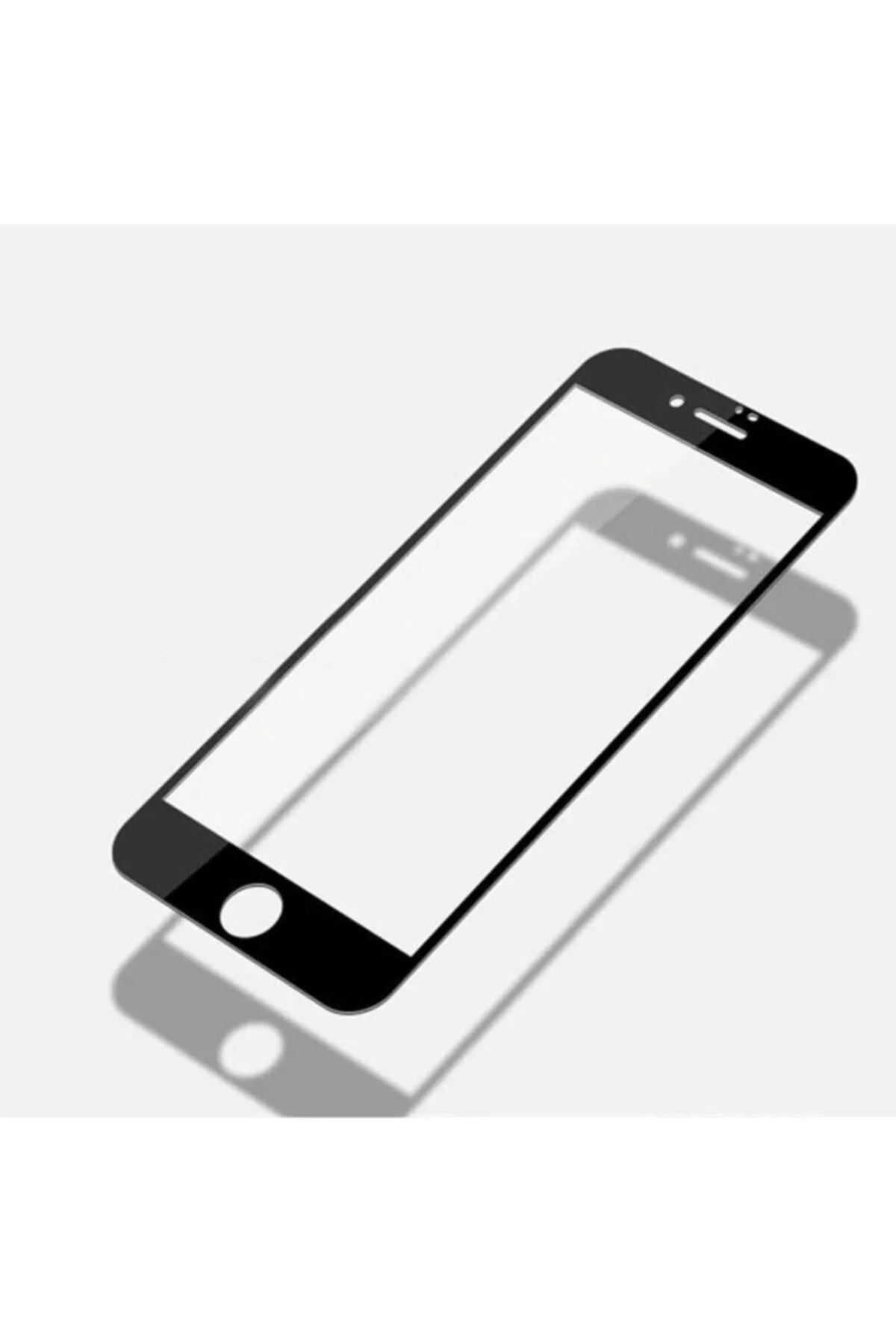 Apple Iphone Se 2020 5d Tam Kaplayan Kırılmaz Ekran Koruyucu Full Cam - Logis Görsel 2