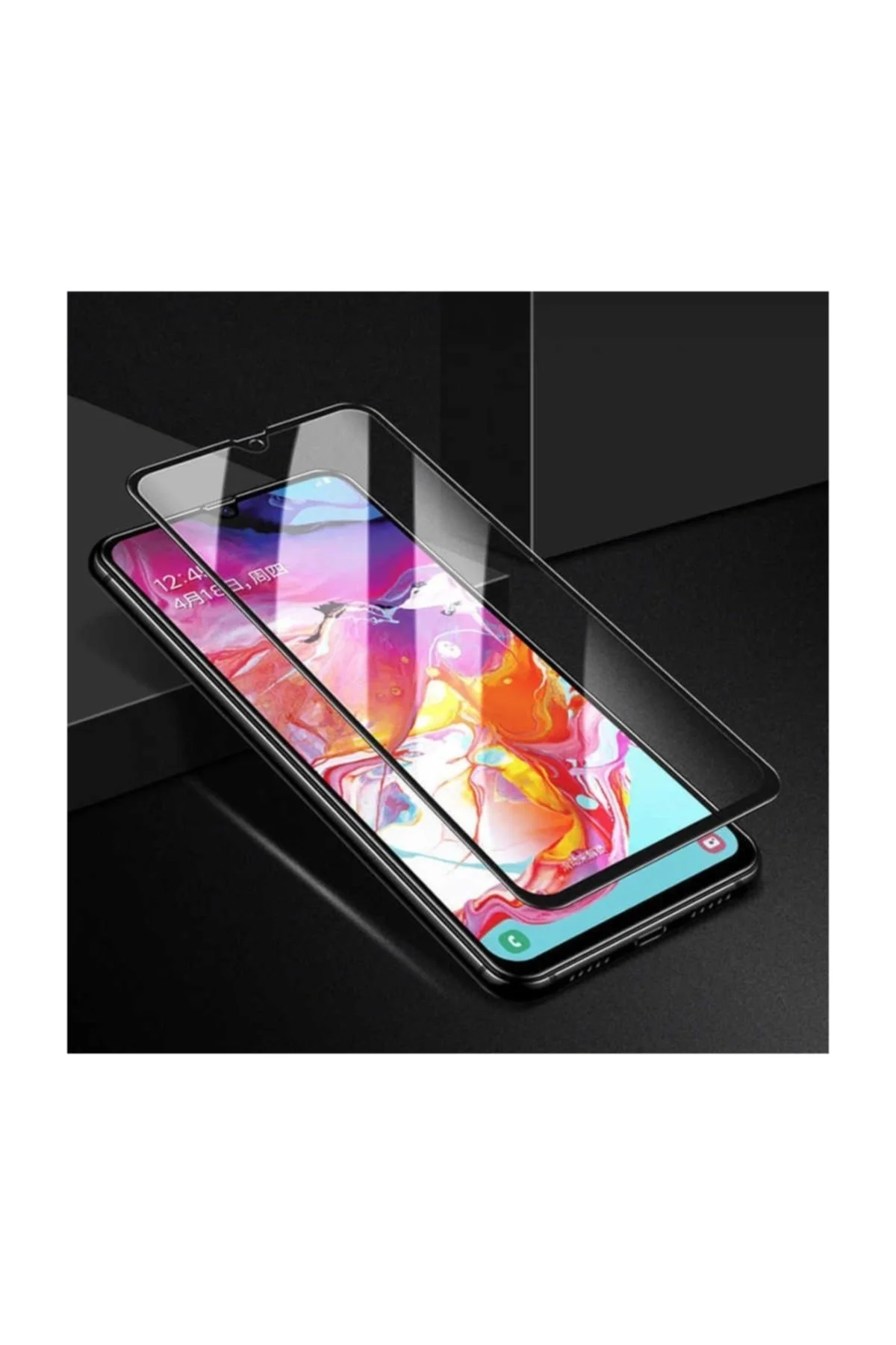 Samsung Galaxy M30s Tam Kaplayan 5d Kırılmaz Cam Ekran Koruyucu