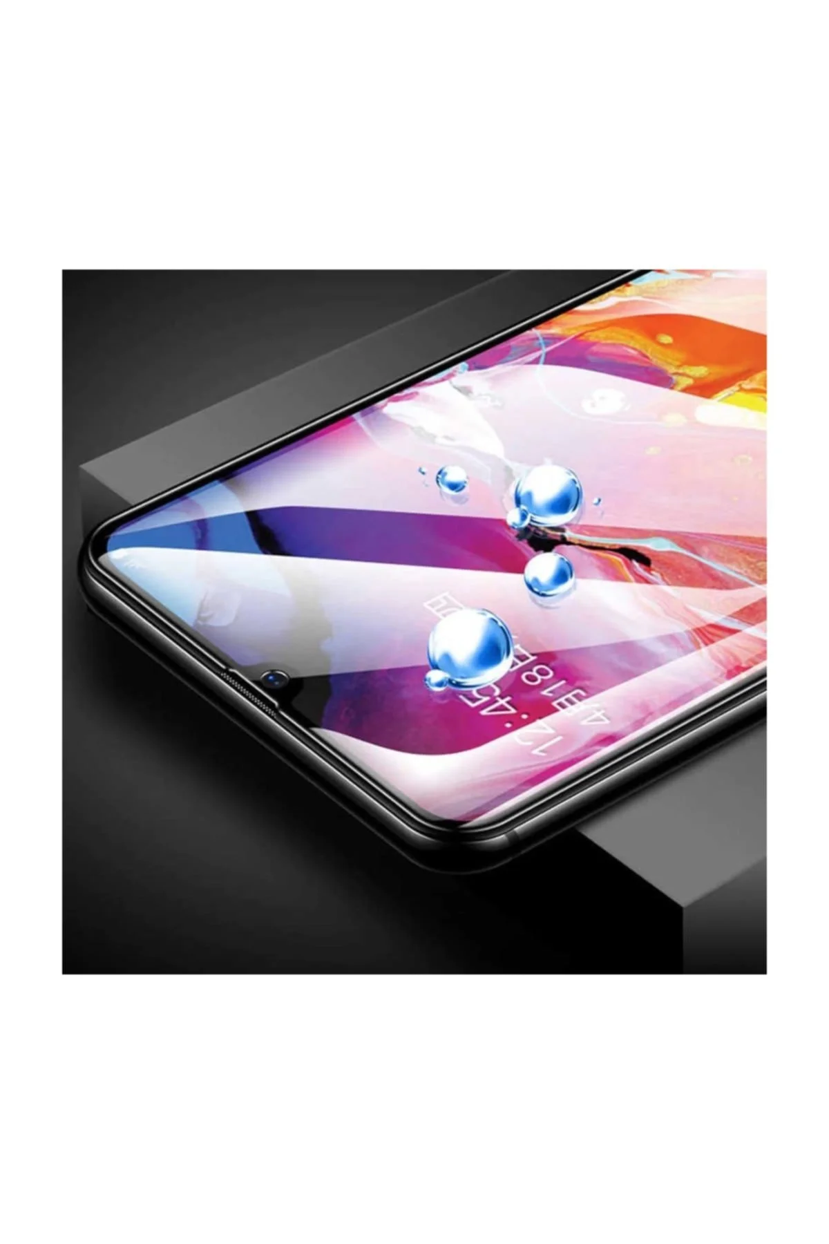 Samsung Galaxy M30s Tam Kaplayan 5d Kırılmaz Cam Ekran Koruyucu - Logis Görsel 3