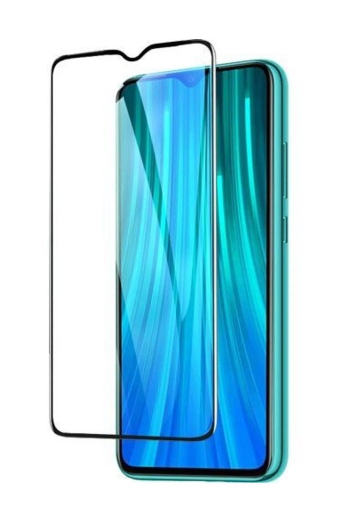 Xiaomi Redmi Note 8 Pro 6d Tam Kaplayan Ekran Koruyucu Cam - Logis Görsel 2