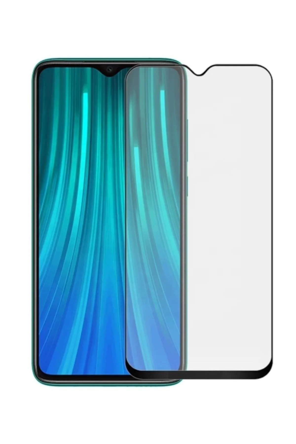 Xiaomi Redmi Note 8 Pro 6d Tam Kaplayan Ekran Koruyucu Cam - Logis Görsel 3