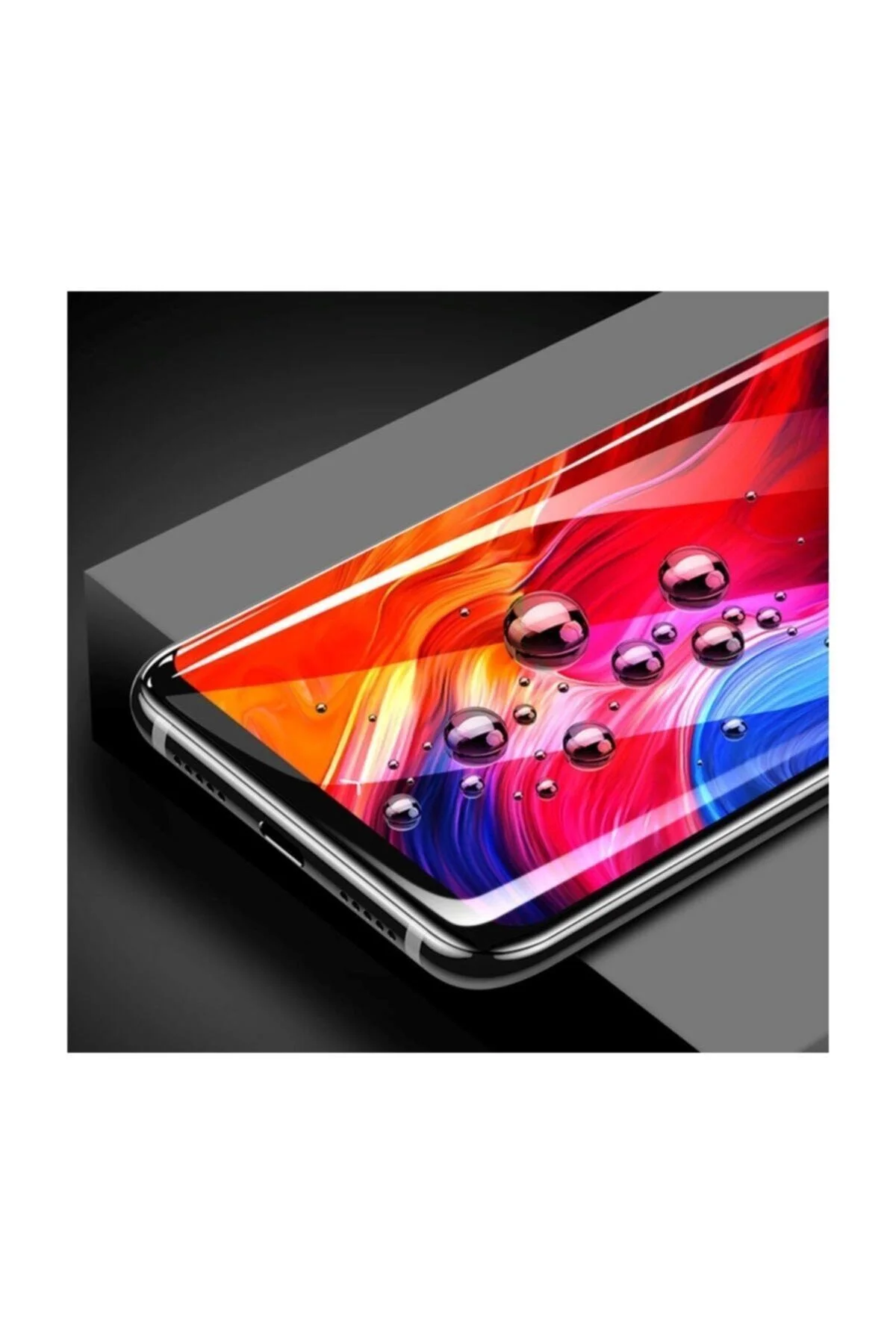 Samsung Galaxy A51 5d Tam Kaplayan Ekran Koruyucu Kırılmaz Cam - Logis Görsel 5