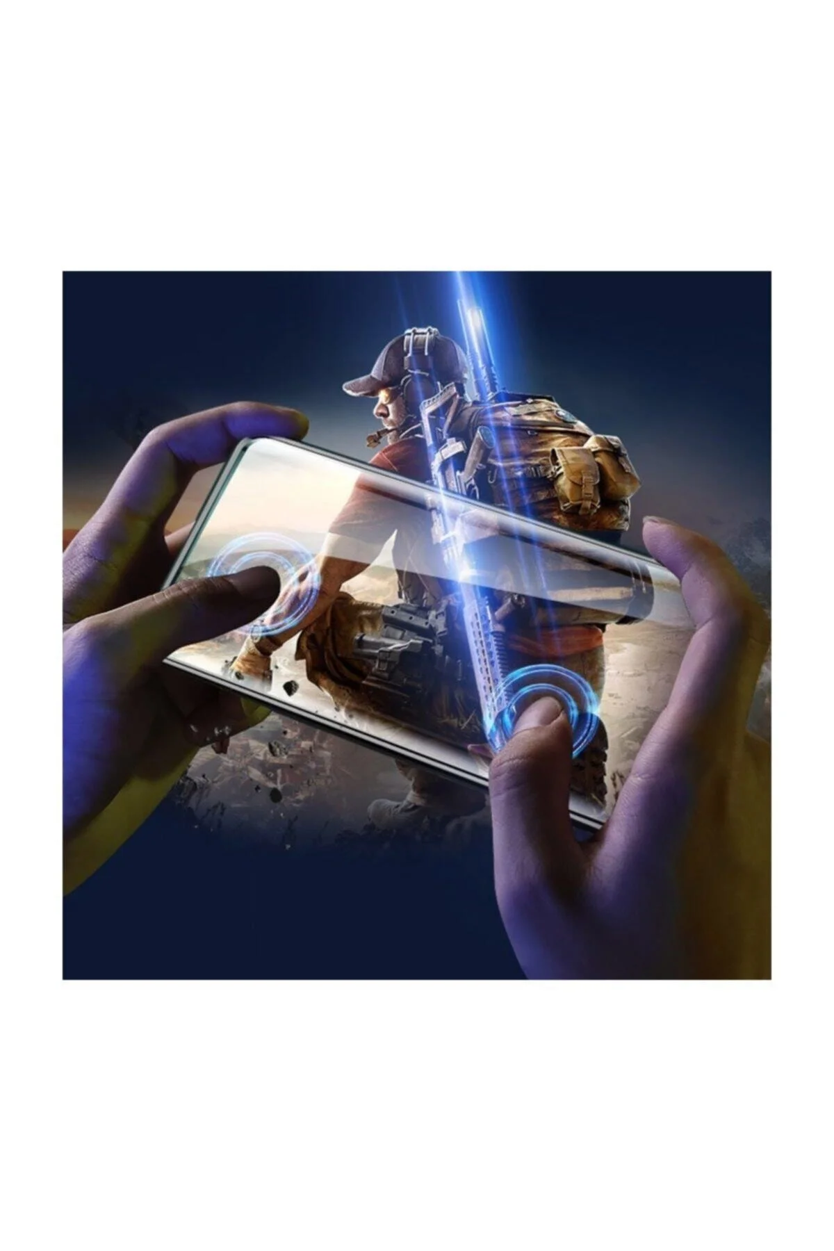 Samsung Galaxy A51 5d Tam Kaplayan Ekran Koruyucu Kırılmaz Cam - Logis Görsel 2