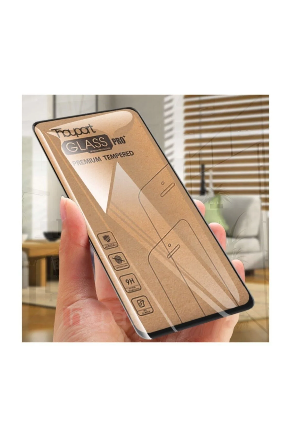 Samsung Galaxy A51 5d Tam Kaplayan Ekran Koruyucu Kırılmaz Cam - Logis Görsel 4