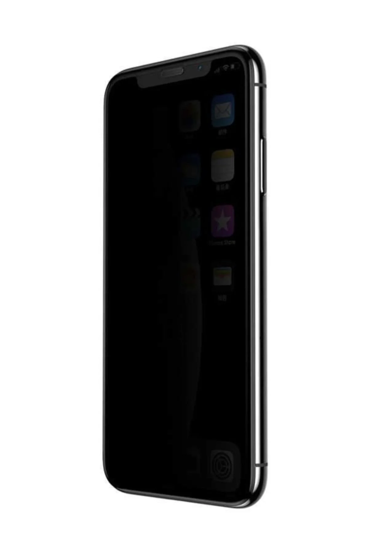 Apple Iphone 11 (6.1") Full-screen Privacy Görünmez Hayalet Ekran Koruyucu Cam - Logis Görsel 2