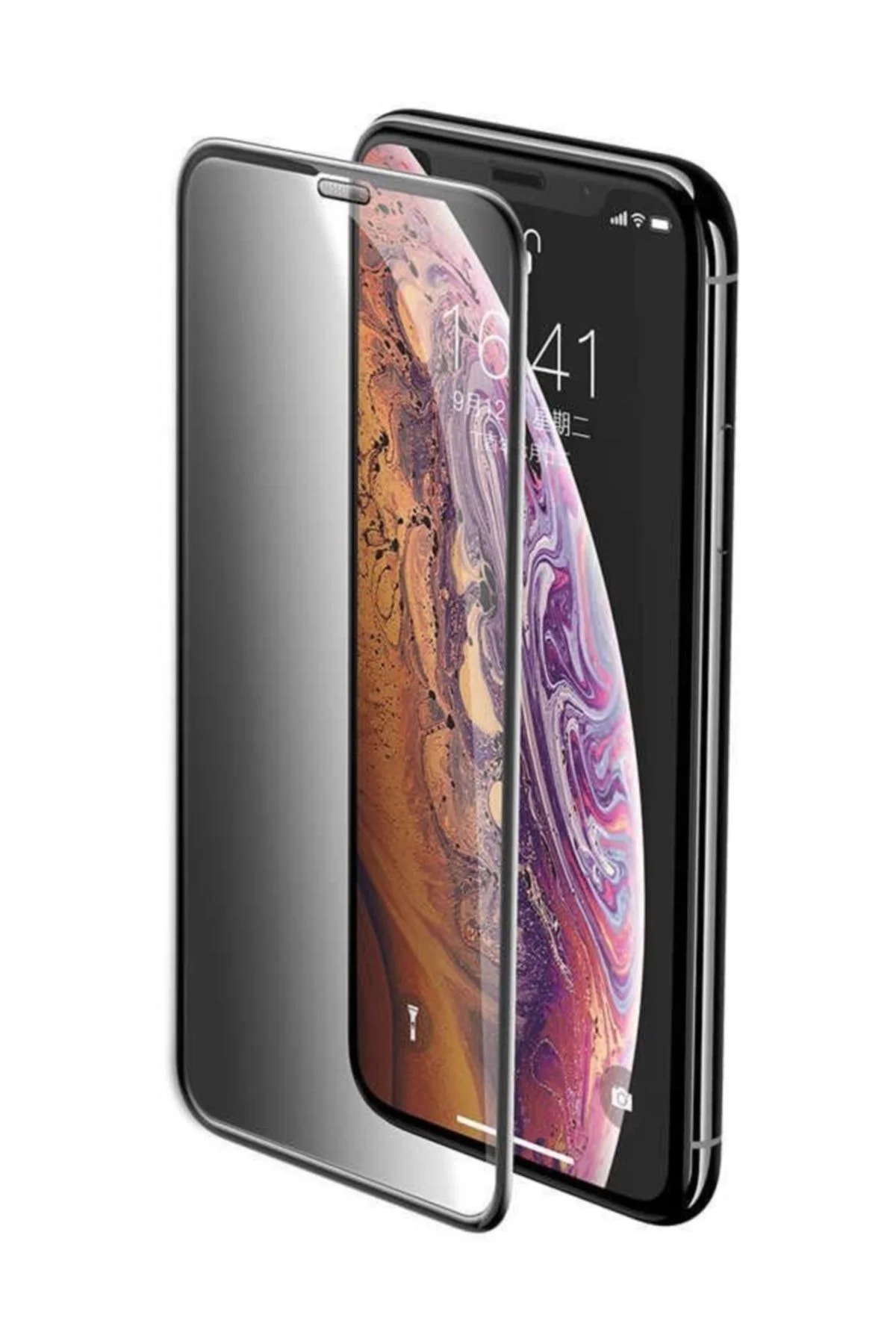 Apple Iphone 11 (6.1") Full-screen Privacy Görünmez Hayalet Ekran Koruyucu Cam