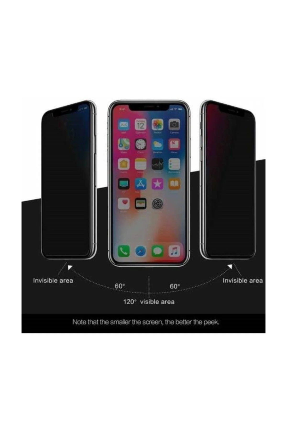 Apple Iphone 11 Pro (5.8") Full-screen Privacy Görünmez Hayalet