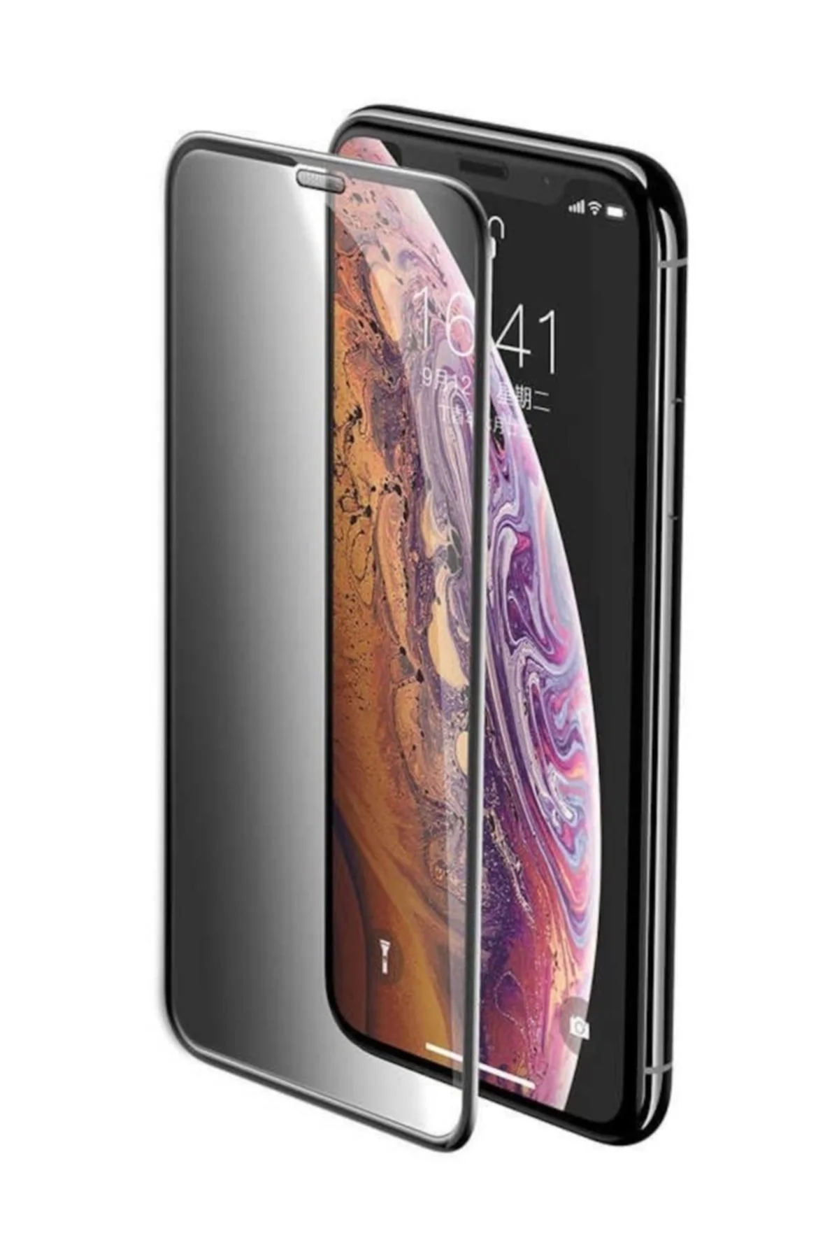 Apple Iphone 11 Pro Max (6.5") Full-screen Privacy Görünmez Hay - Logis Görsel 3