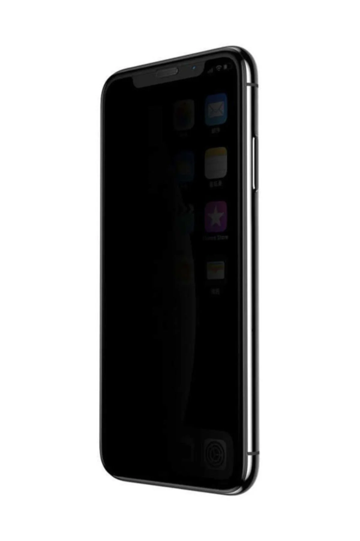 Apple Iphone 11 Pro Max (6.5") Full-screen Privacy Görünmez Hay - Logis Görsel 4