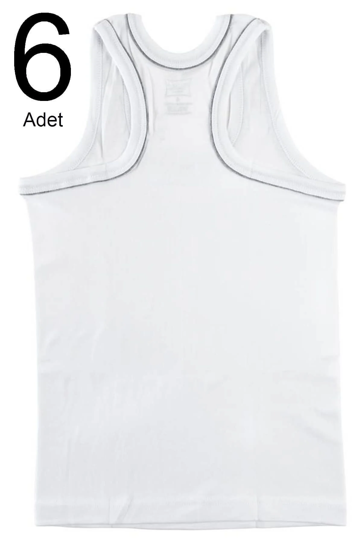 6'Lı Paket Tutku 0130 Erkek Çocuk Spor Atlet - Tutku Görsel 2