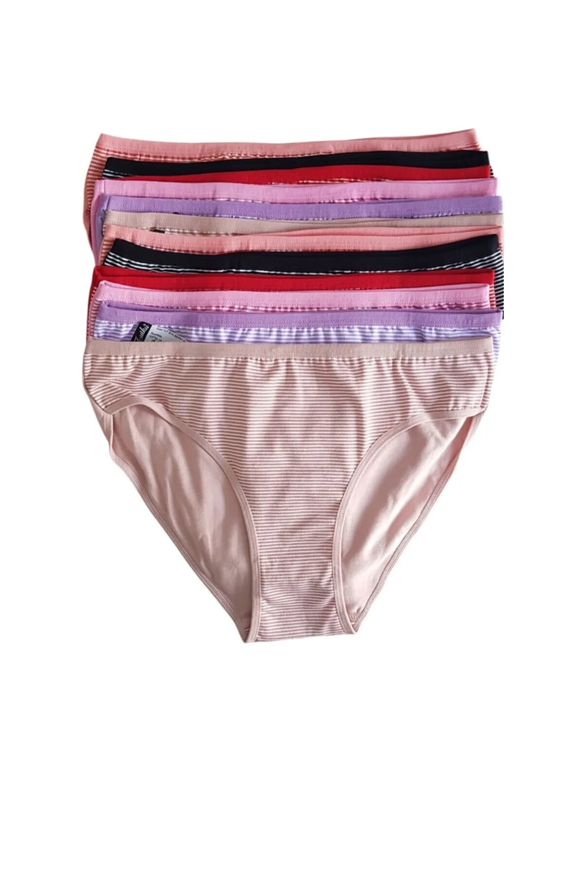 12' li BERRY Bikini Külot Kombin 0594 - Tutku Görsel 4