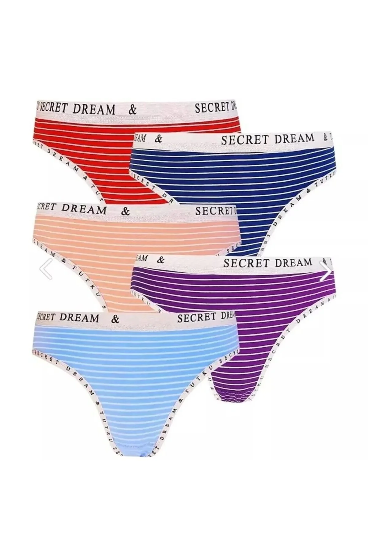 12' li DIANA Bikini Külot Kombin 0563 - Tutku Görsel 3